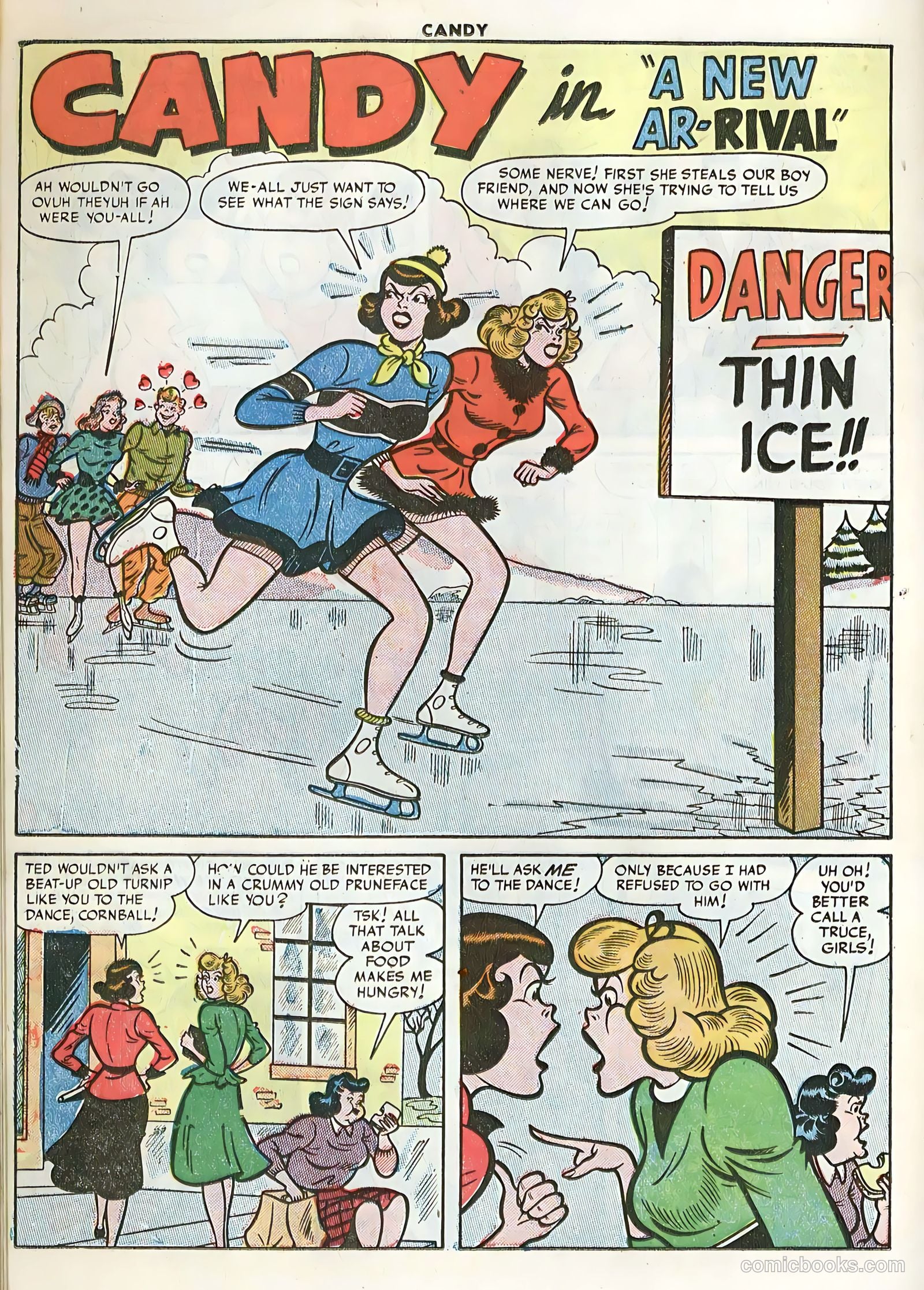 Candy #48 (1954) — page 18 of 36