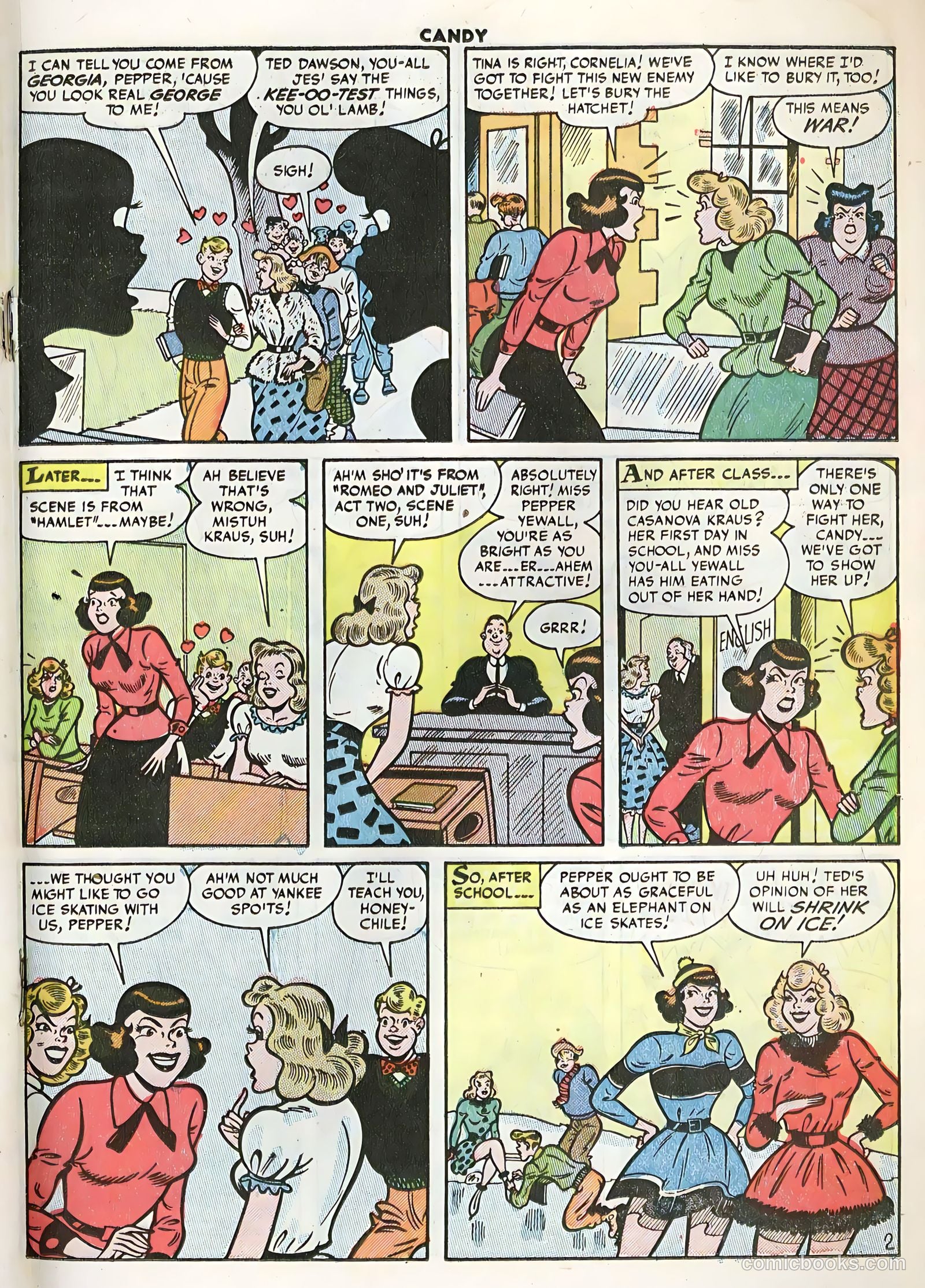 Candy #48 (1954) — page 19 of 36