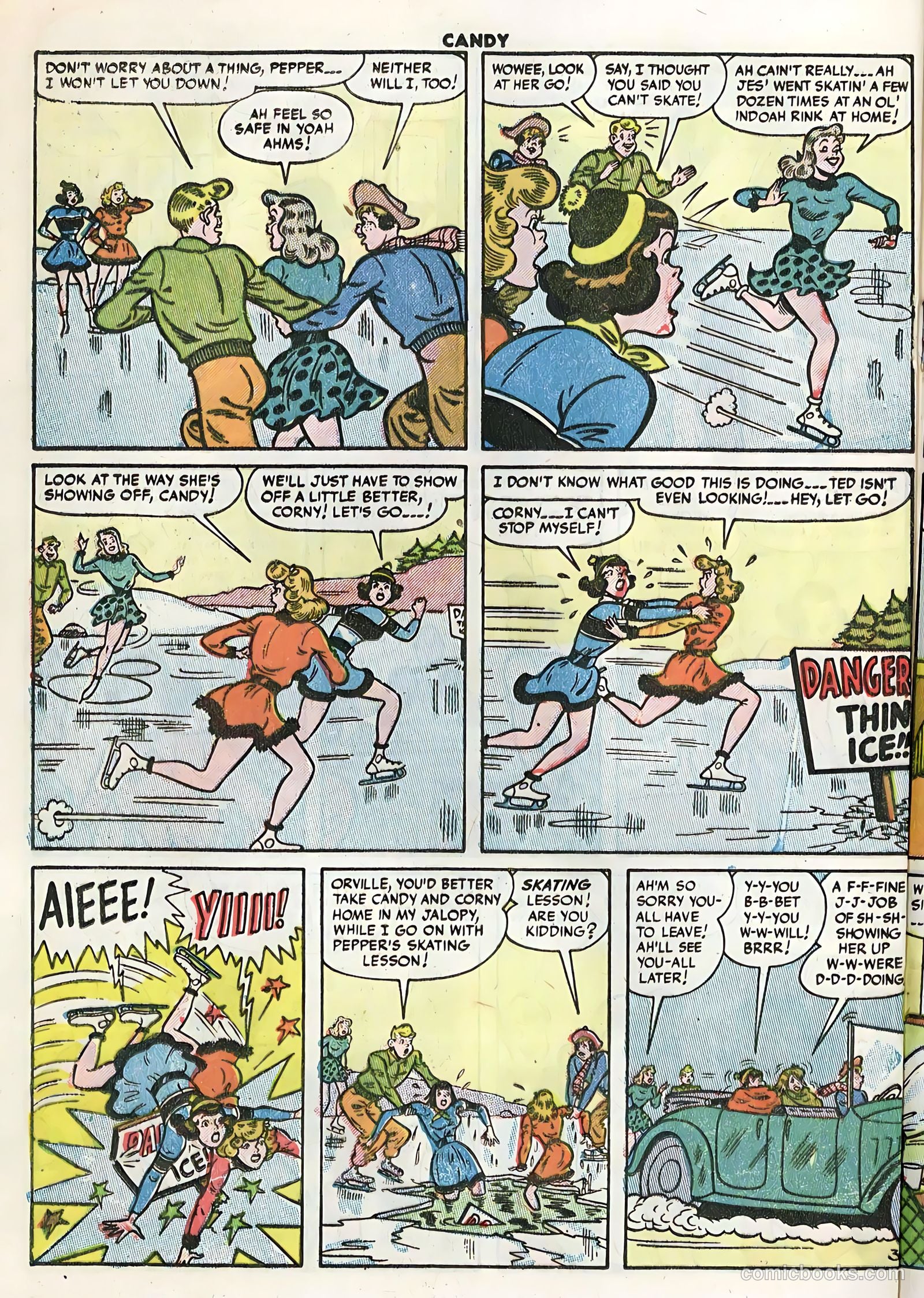 Candy #48 (1954) — page 20 of 36