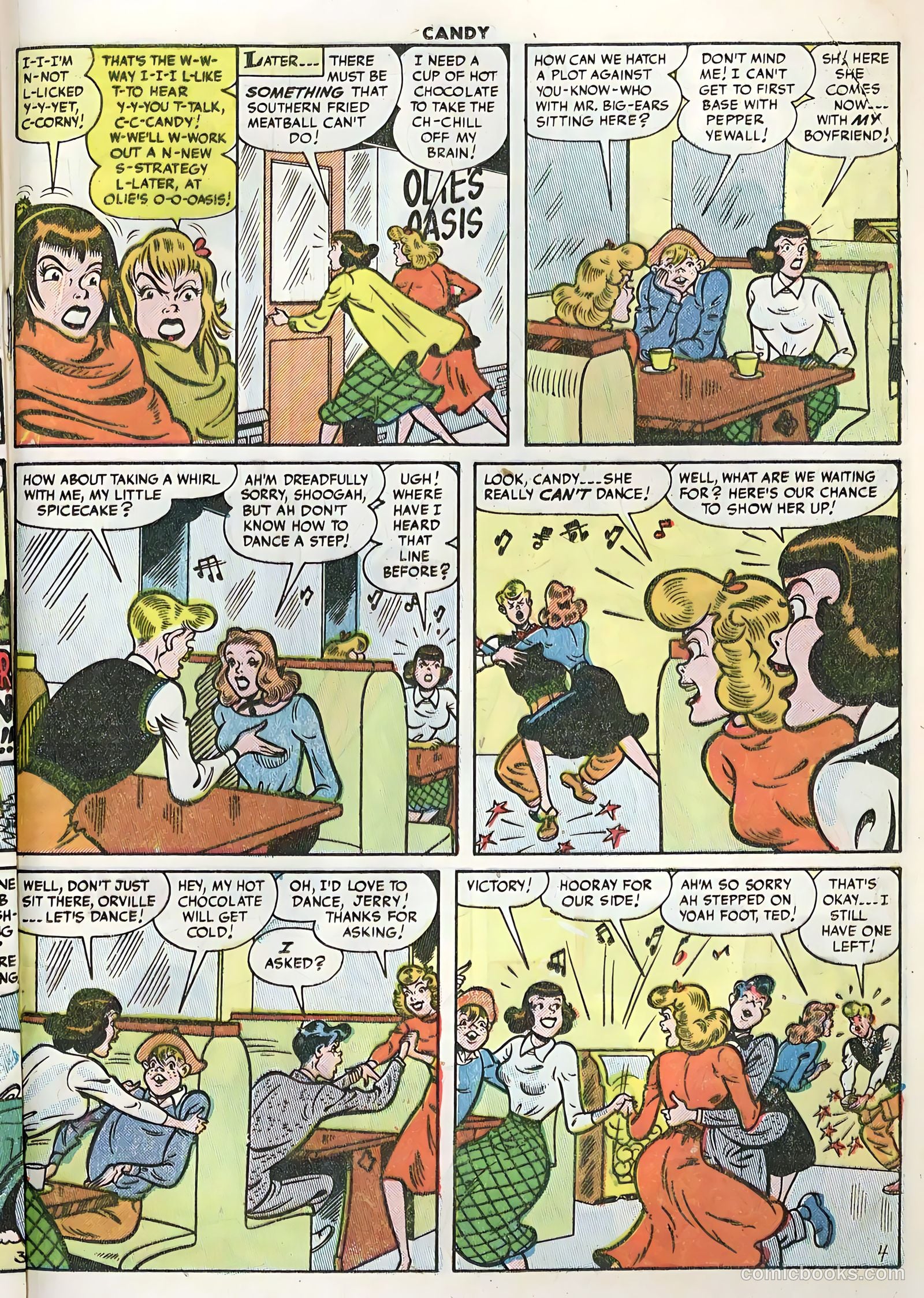 Candy #48 (1954) — page 21 of 36
