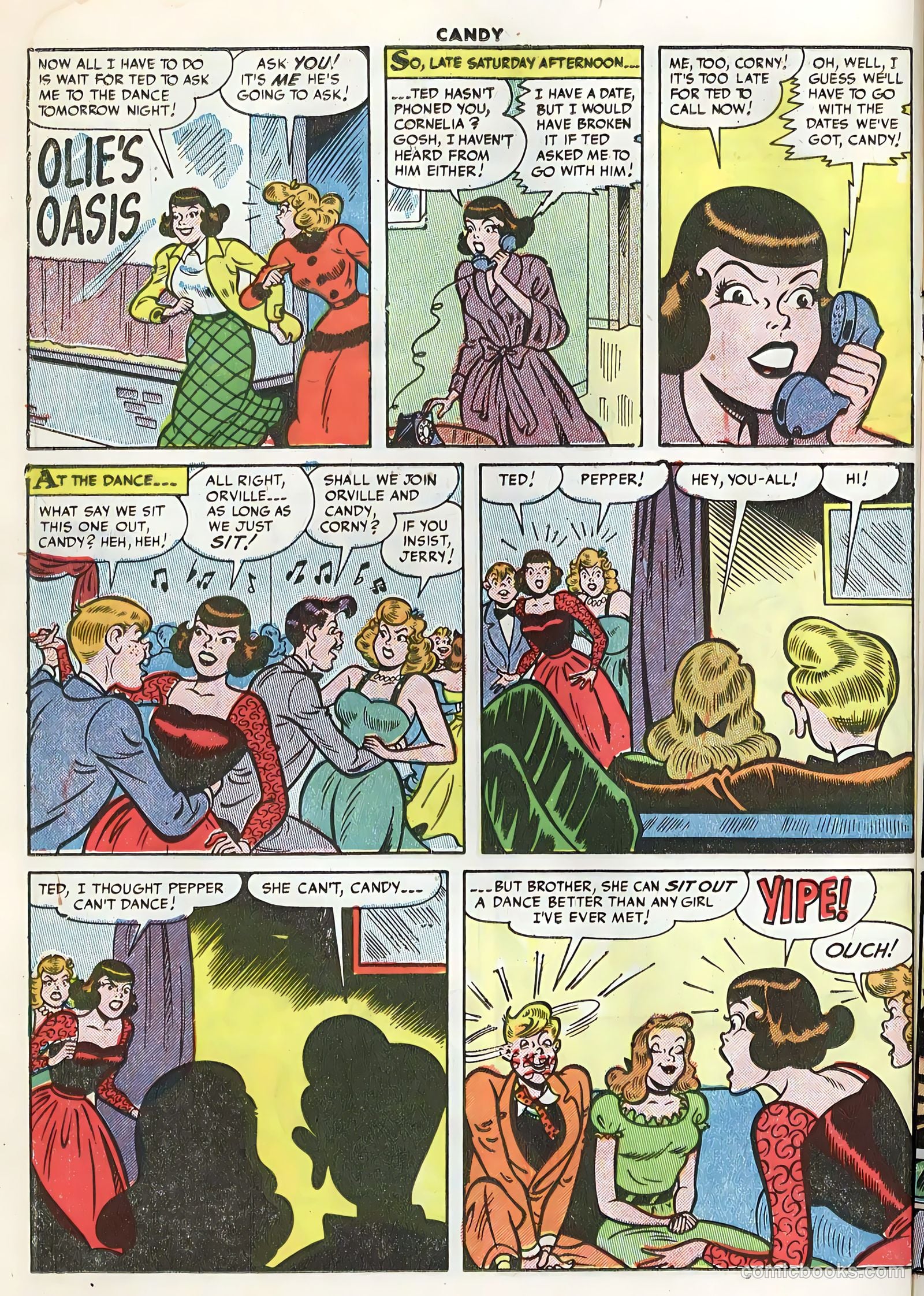 Candy #48 (1954) — page 22 of 36