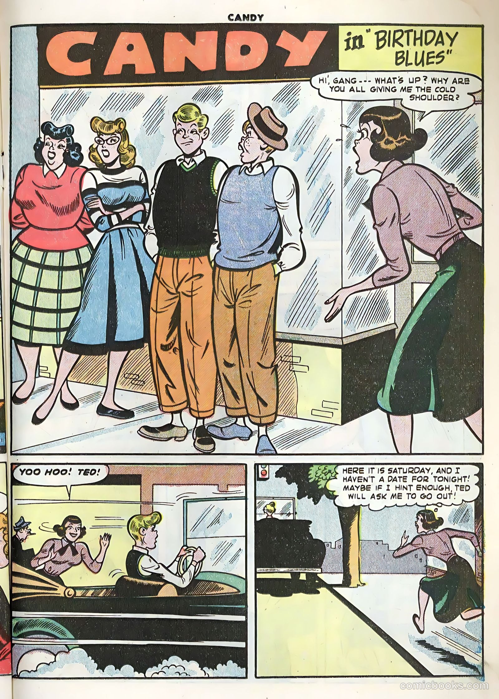 Candy #48 (1954) — page 23 of 36