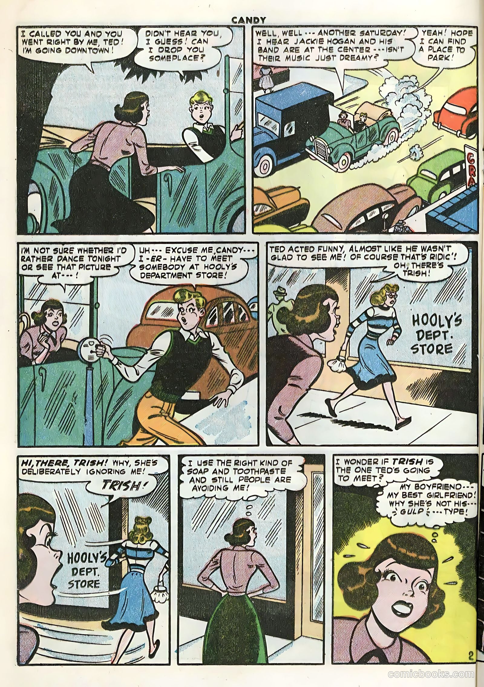 Candy #48 (1954) — page 24 of 36