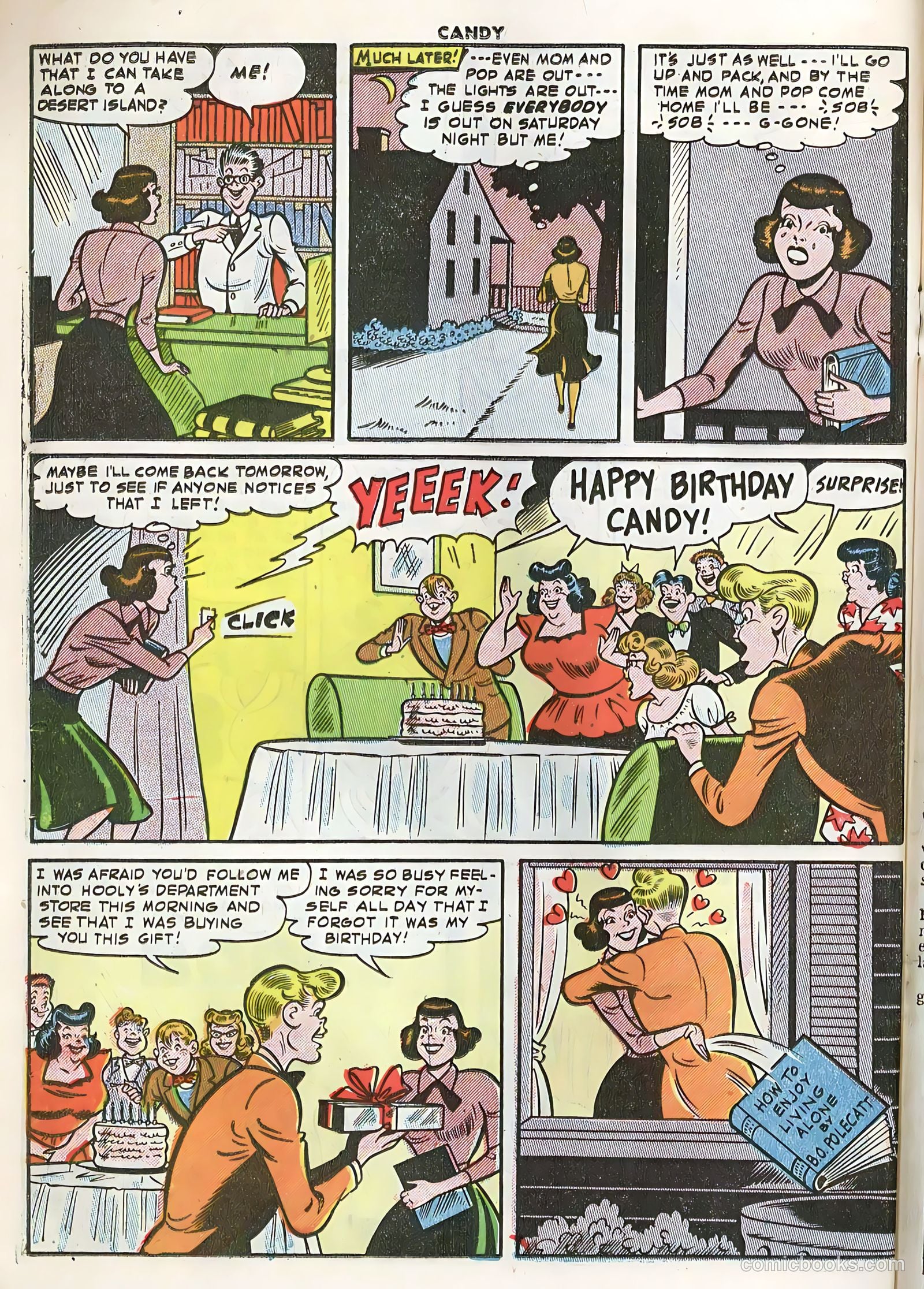 Candy #48 (1954) — page 26 of 36