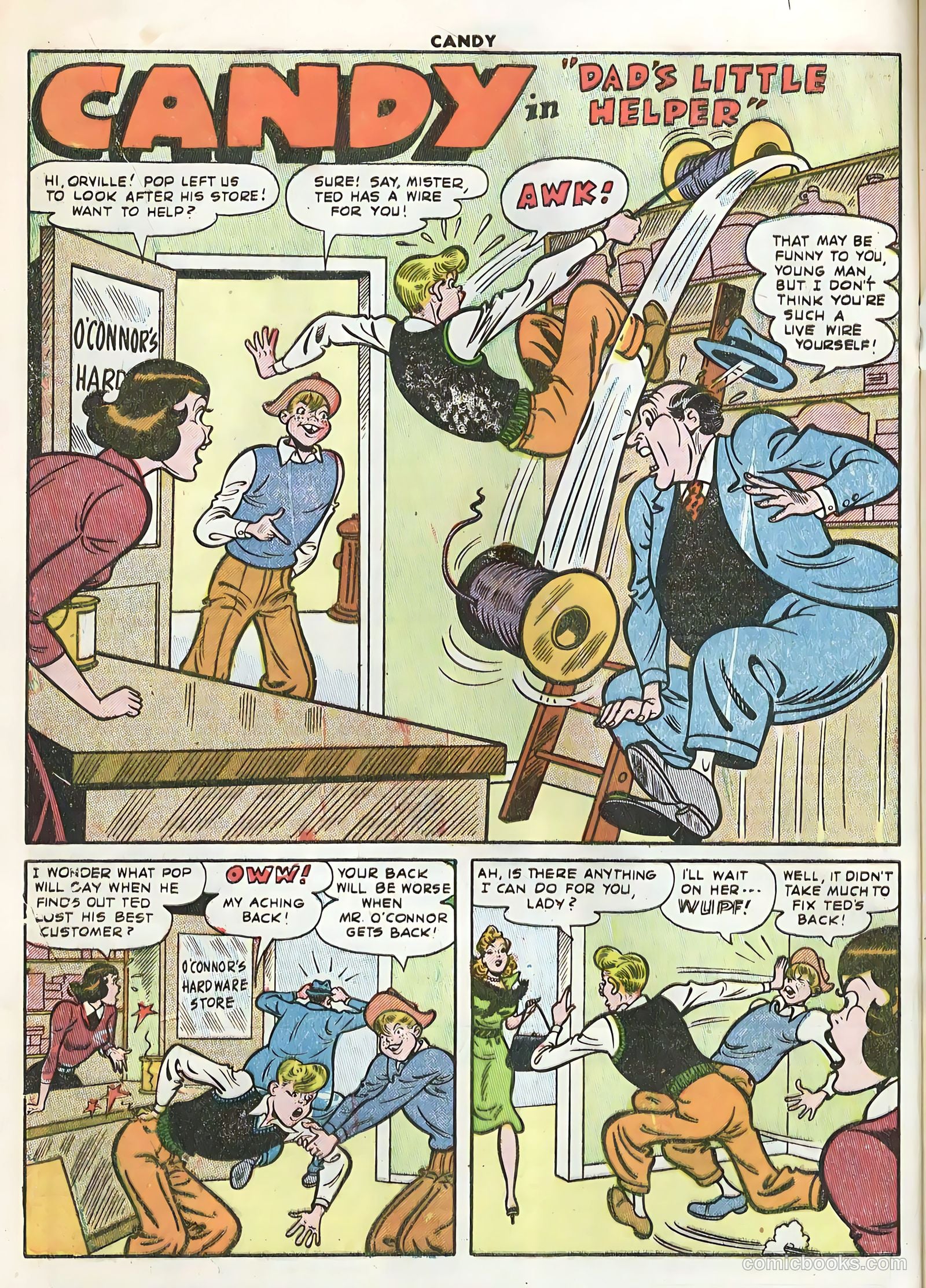Candy #48 (1954) — page 28 of 36