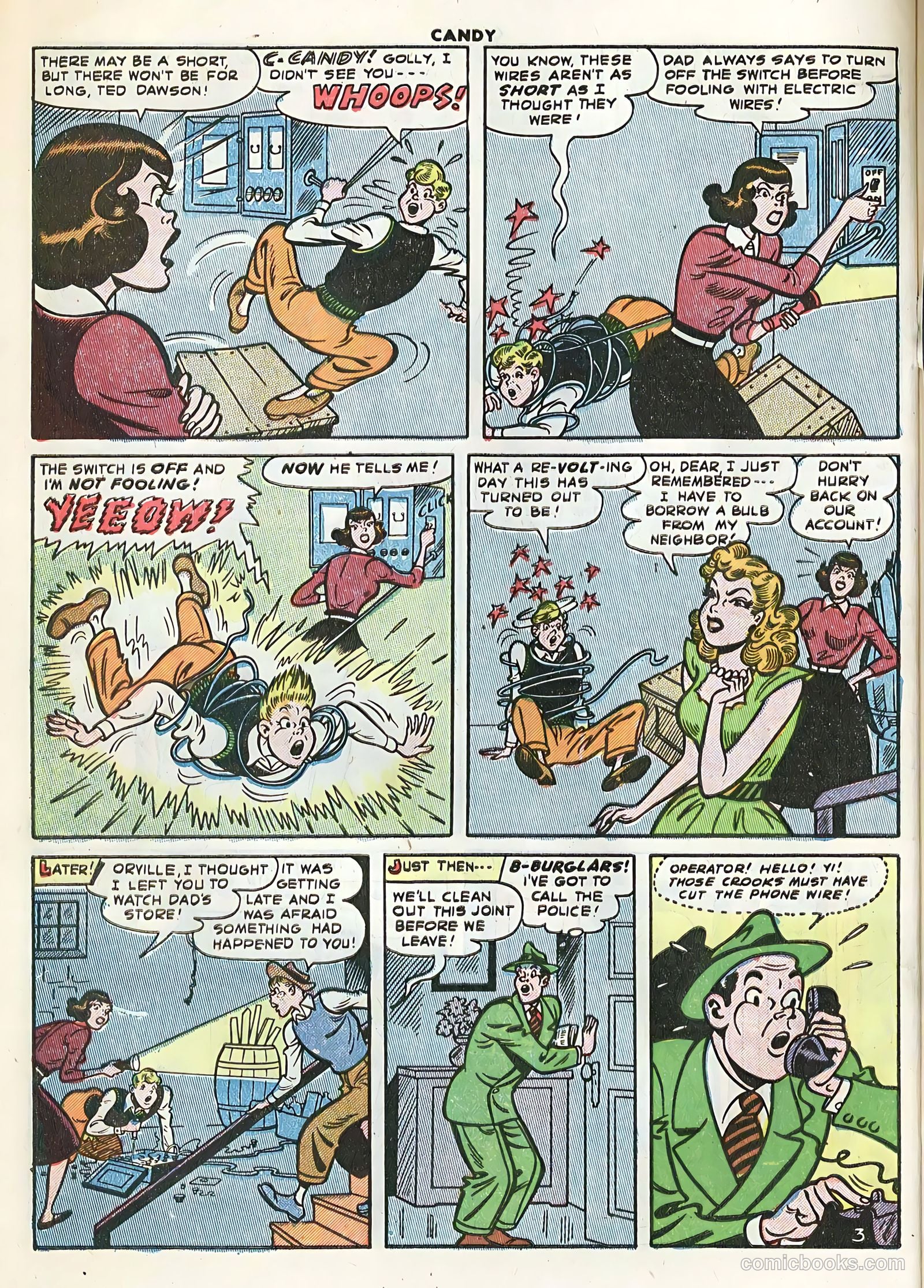 Candy #48 (1954) — page 30 of 36