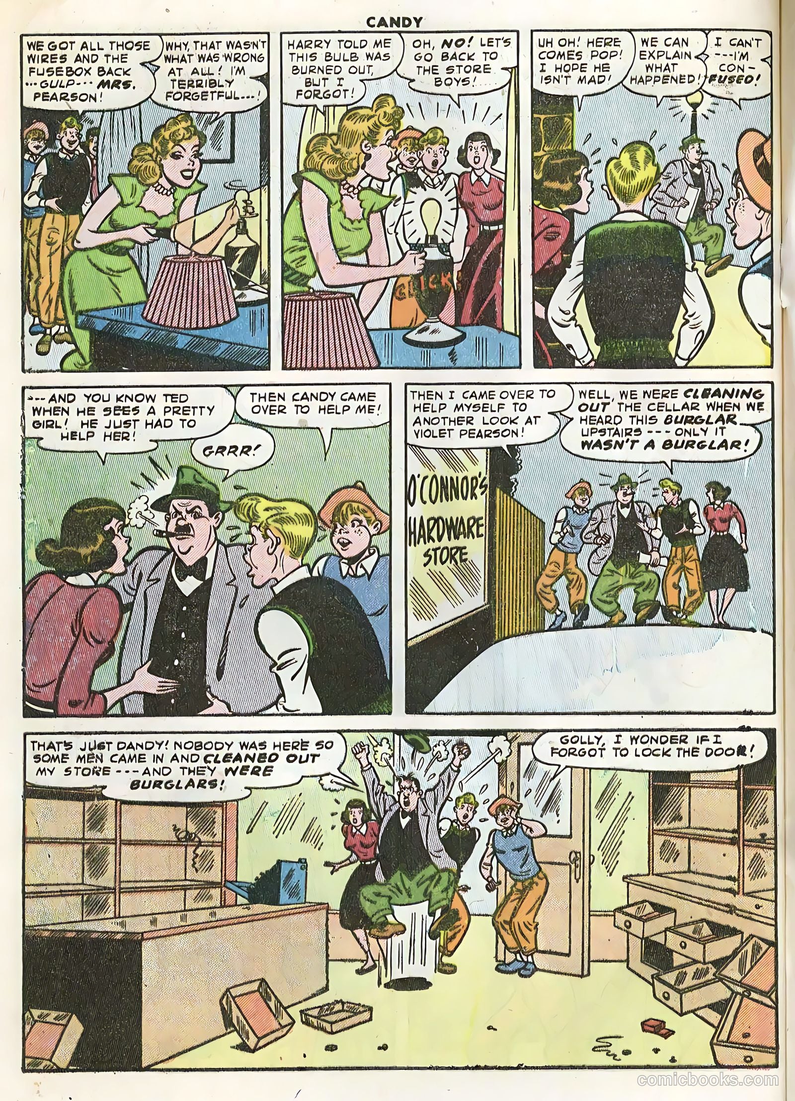 Candy #48 (1954) — page 32 of 36