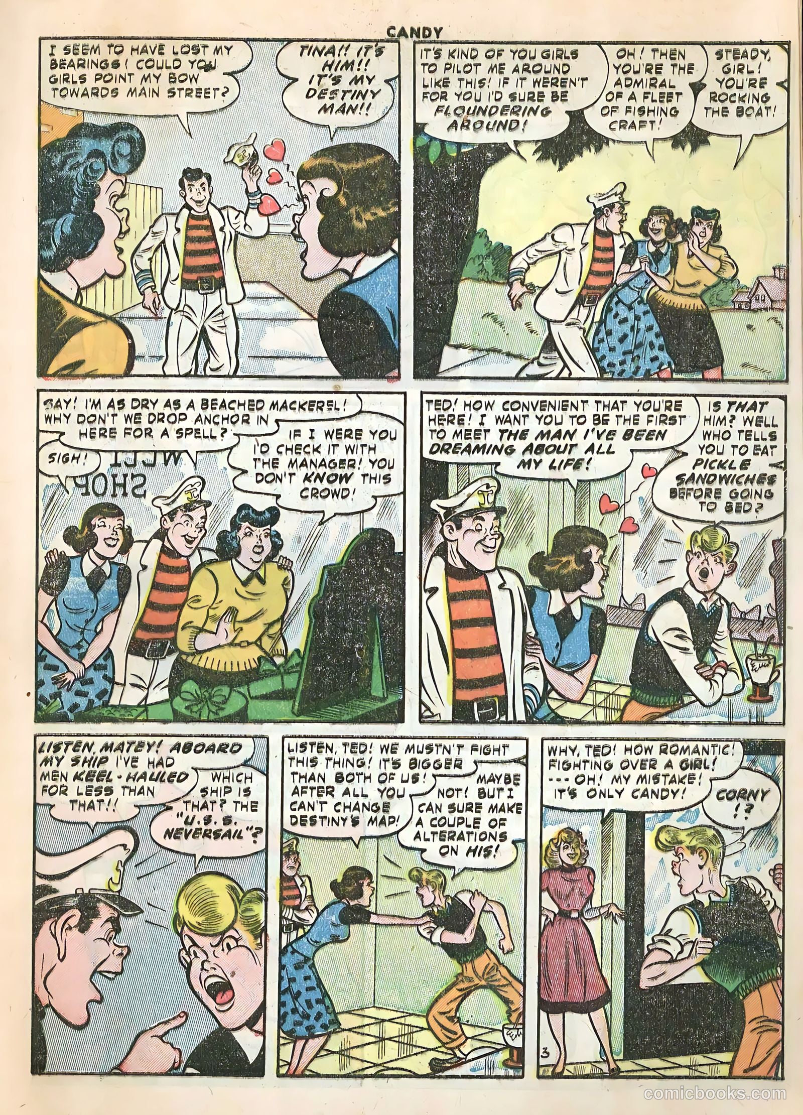 Candy #49 (1954) — page 5 of 36