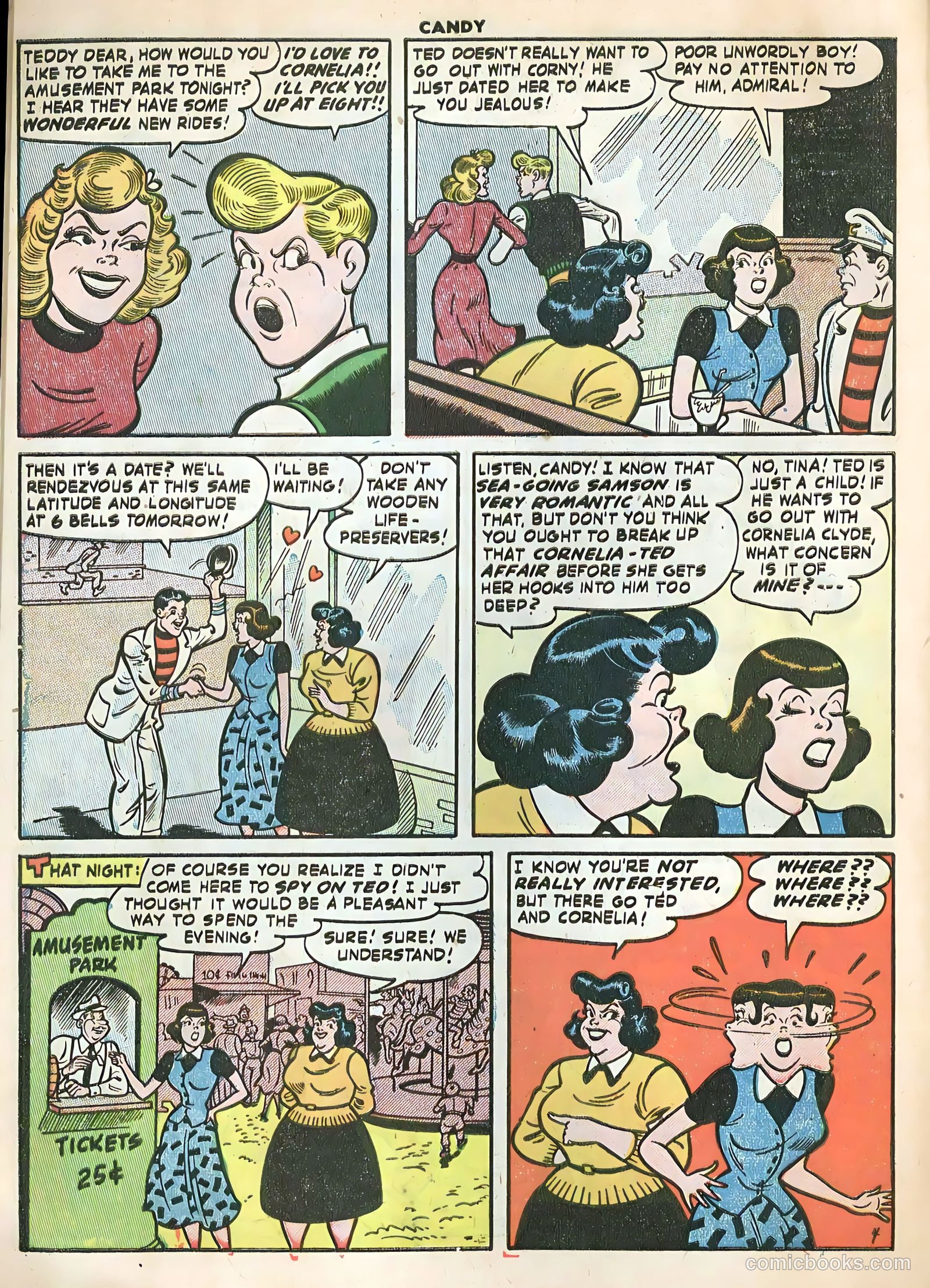 Candy #49 (1954) — page 6 of 36
