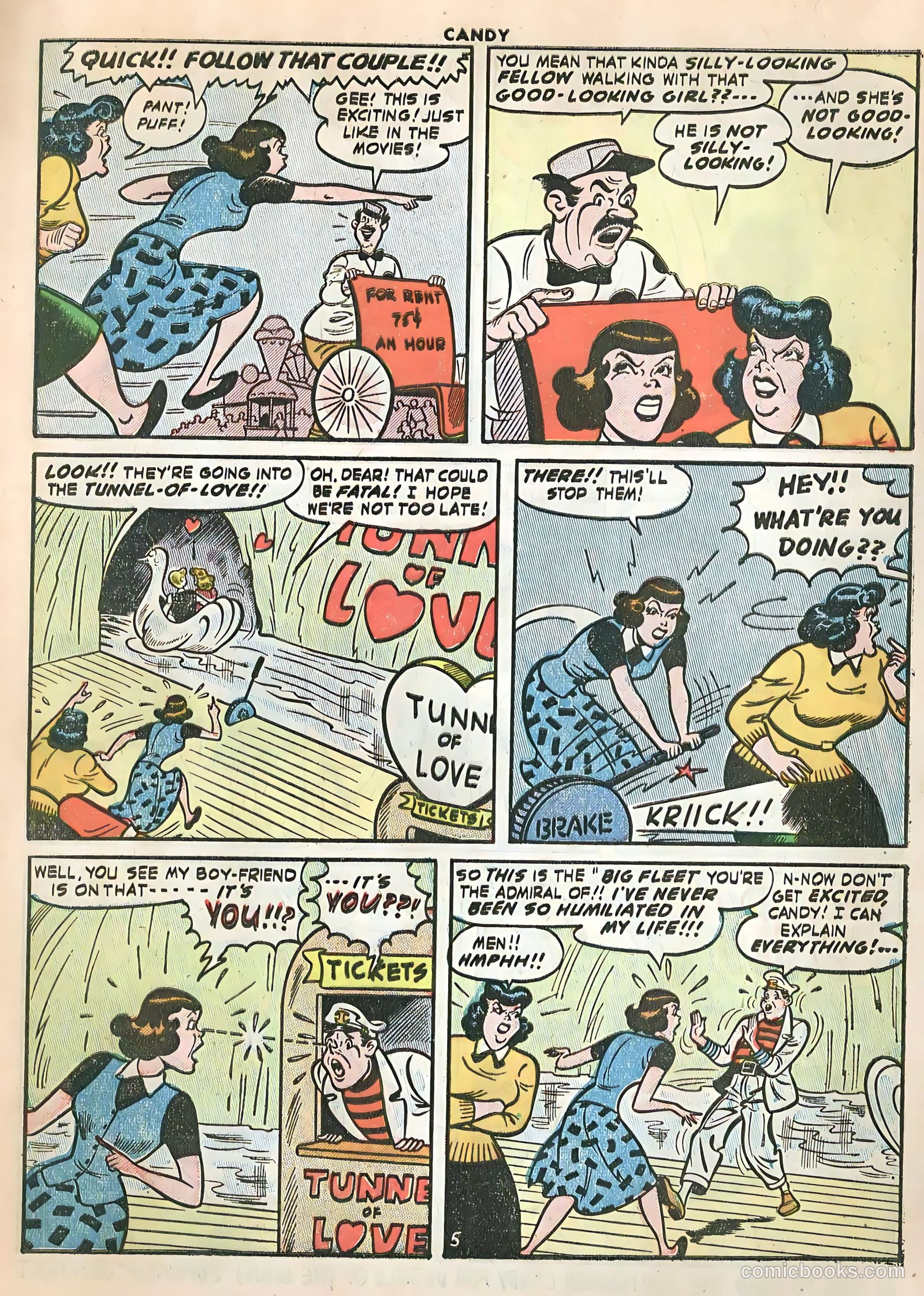 Candy #49 (1954) — page 7 of 36