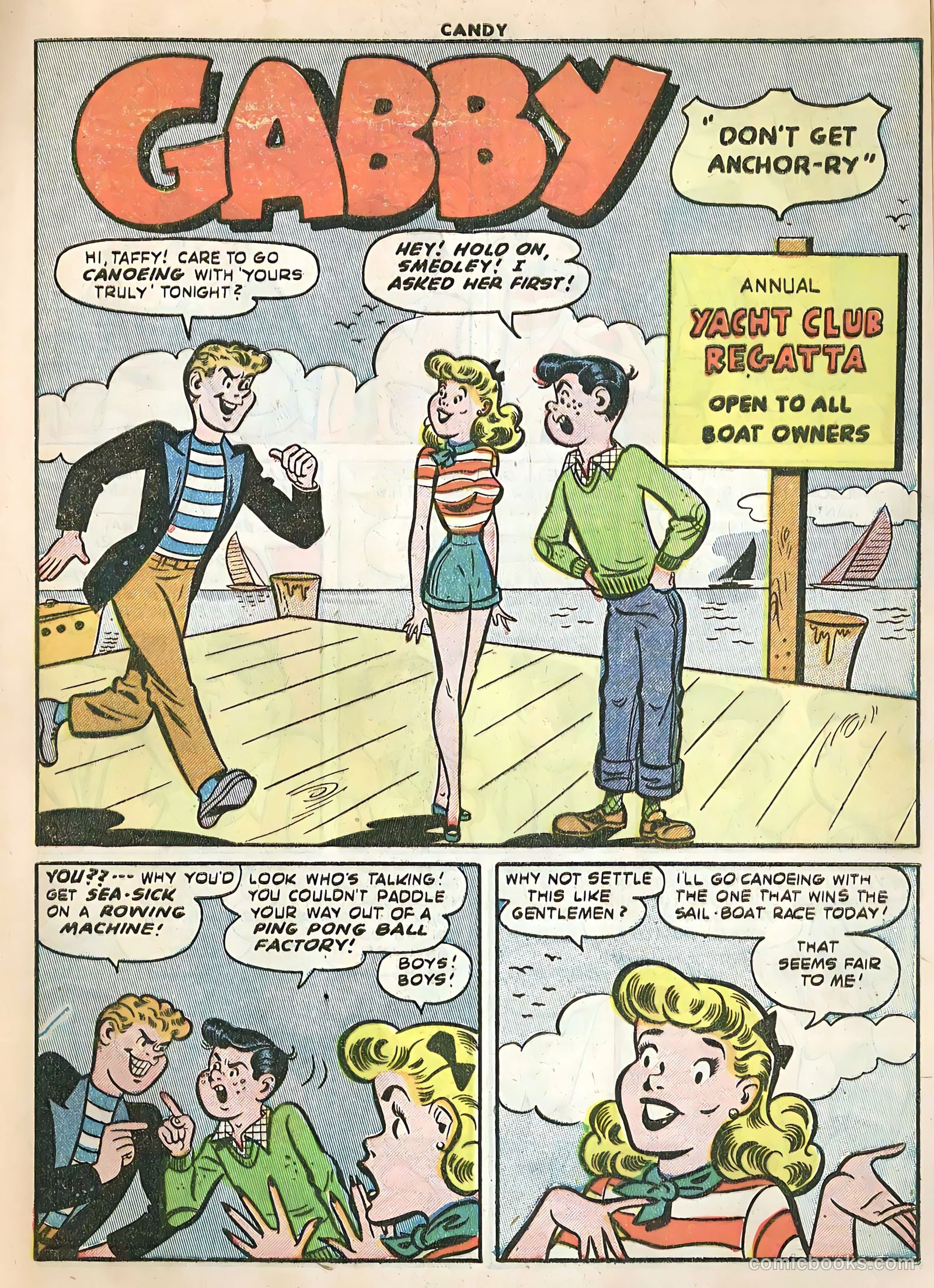 Candy #49 (1954) — page 9 of 36