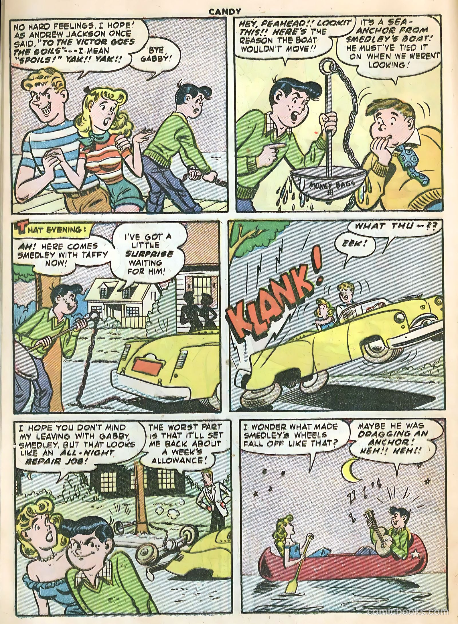Candy #49 (1954) — page 12 of 36