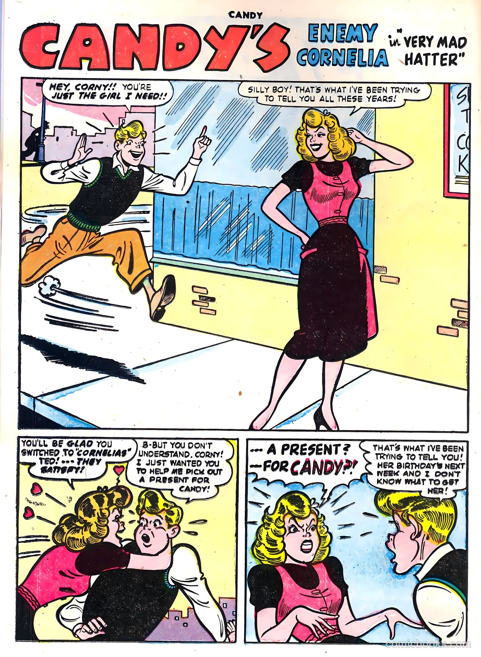 Candy #49 (1954) — page 14 of 36