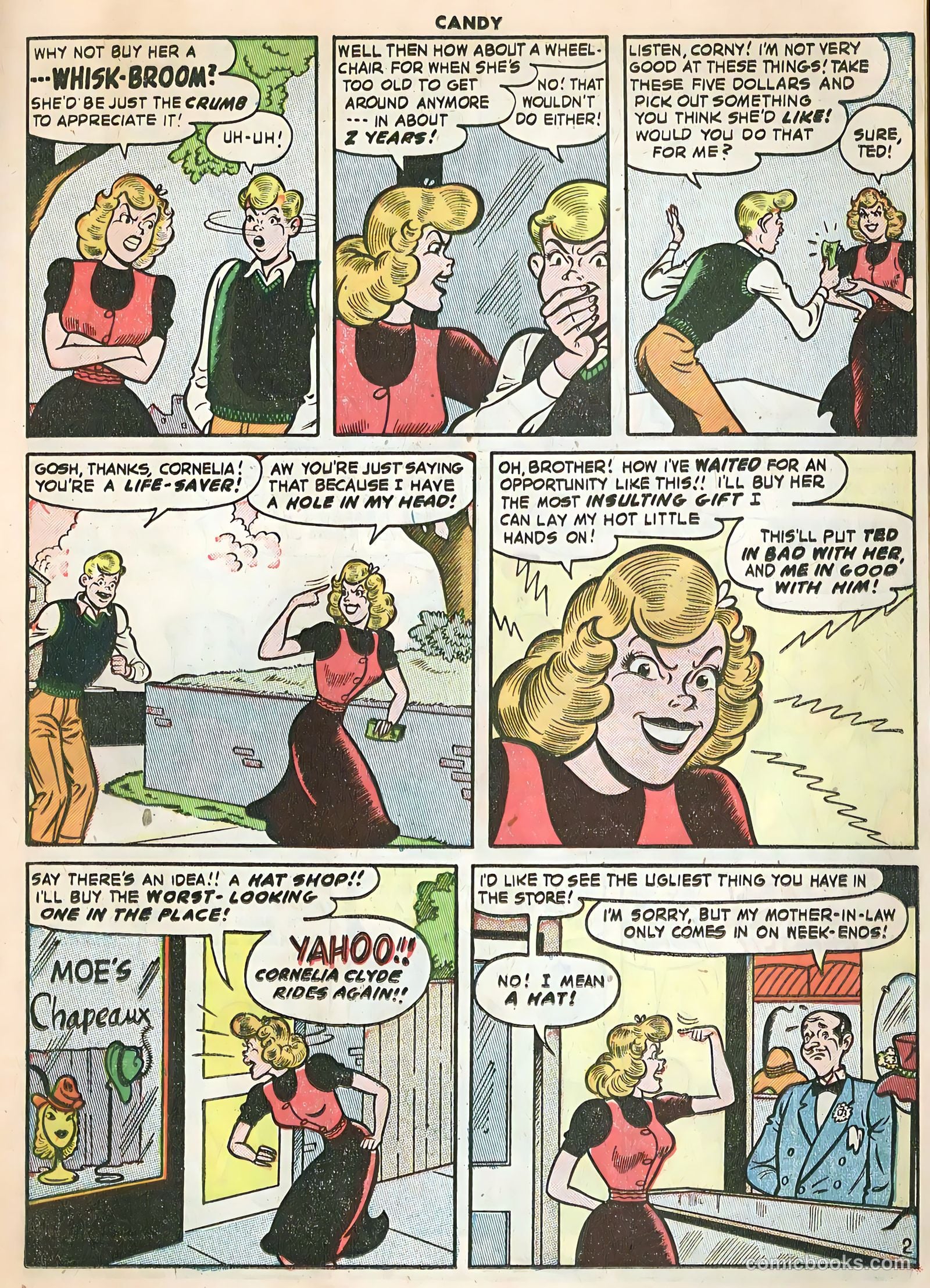 Candy #49 (1954) — page 15 of 36
