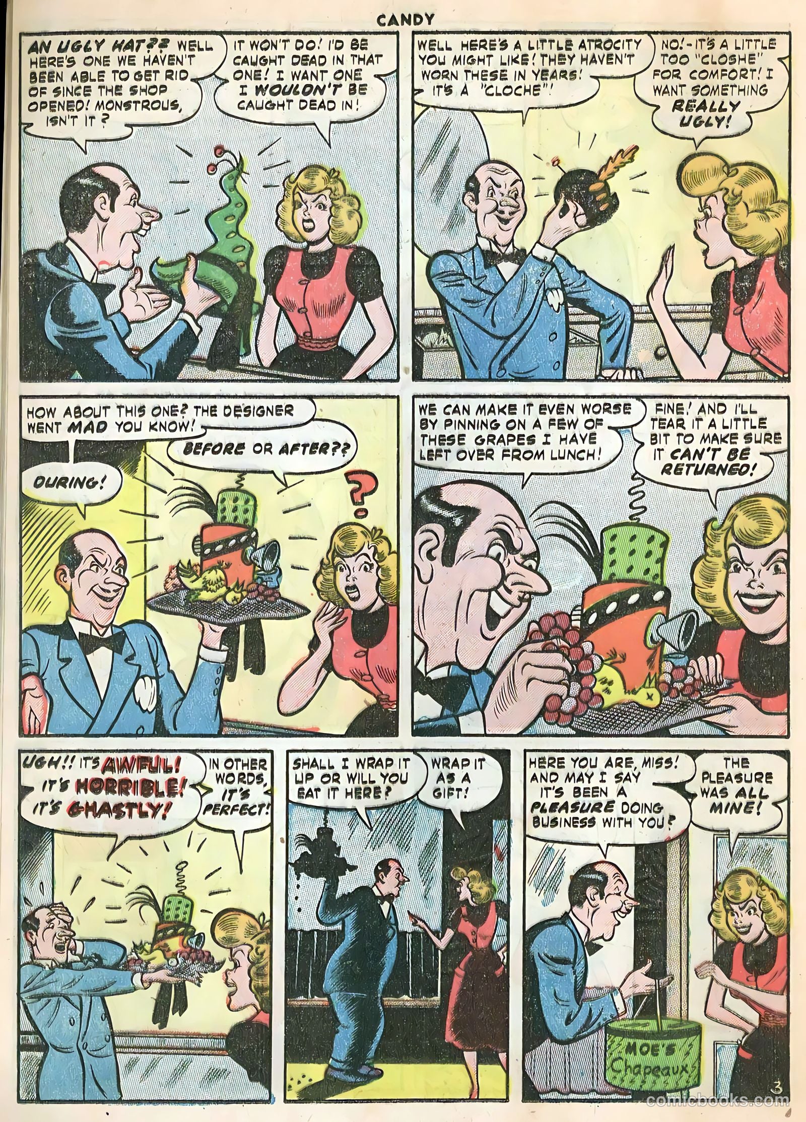 Candy #49 (1954) — page 16 of 36
