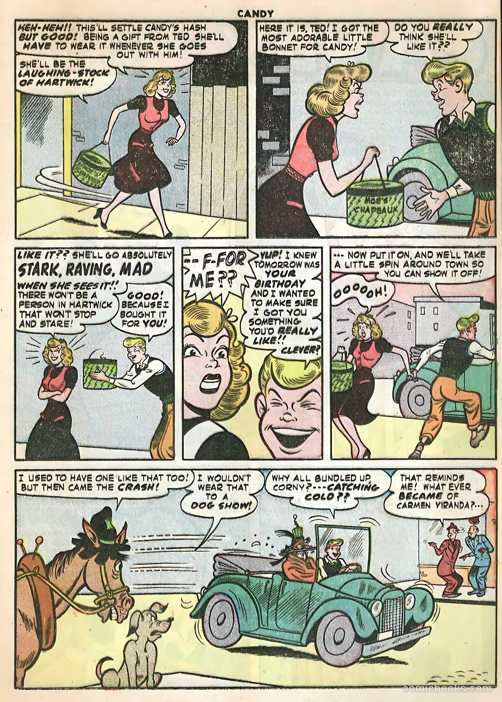 Candy #49 (1954) — page 17 of 36
