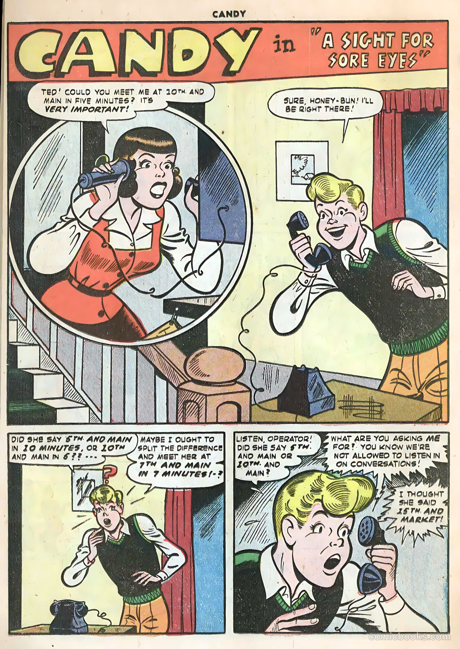 Candy #49 (1954) — page 18 of 36