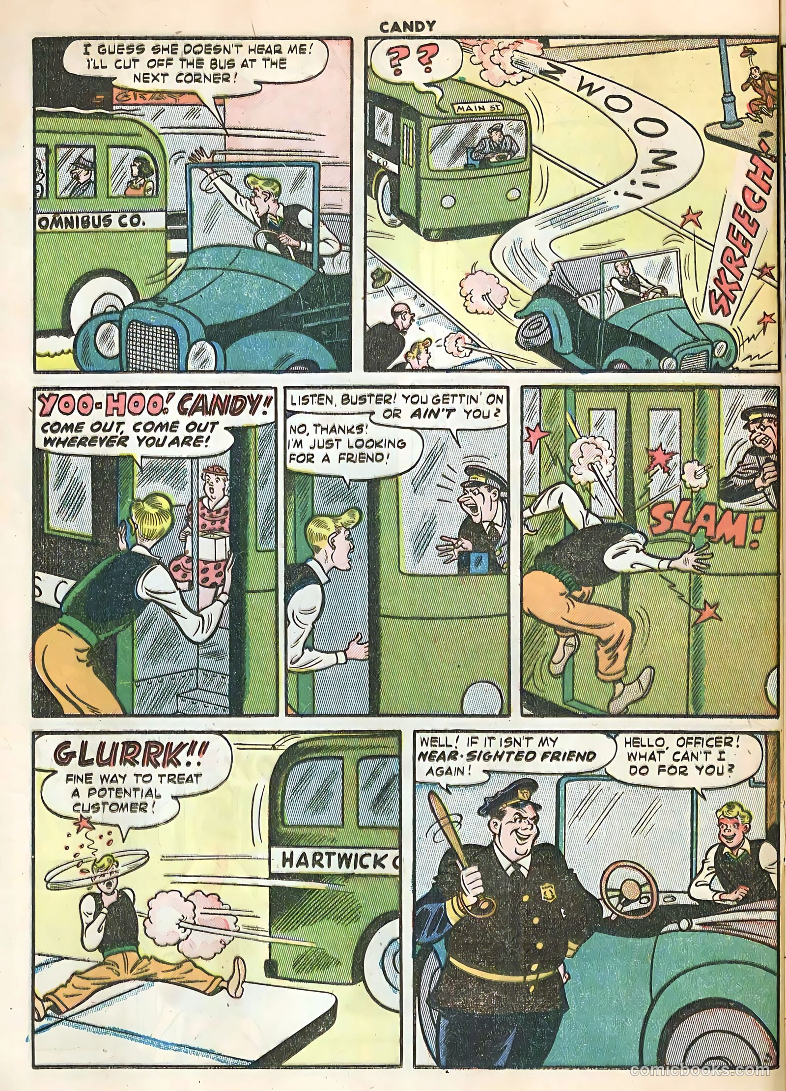 Candy #49 (1954) — page 20 of 36