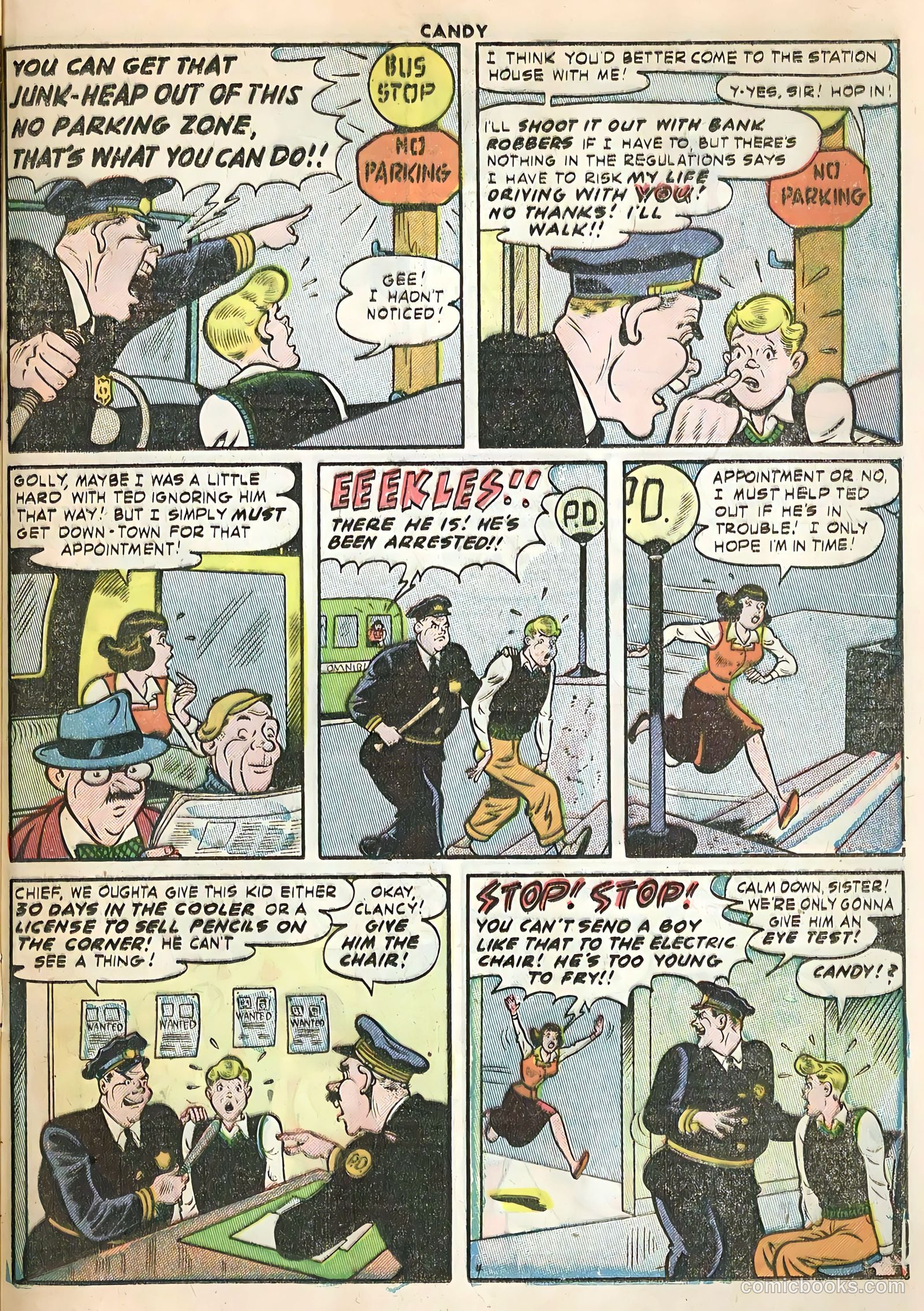 Candy #49 (1954) — page 21 of 36