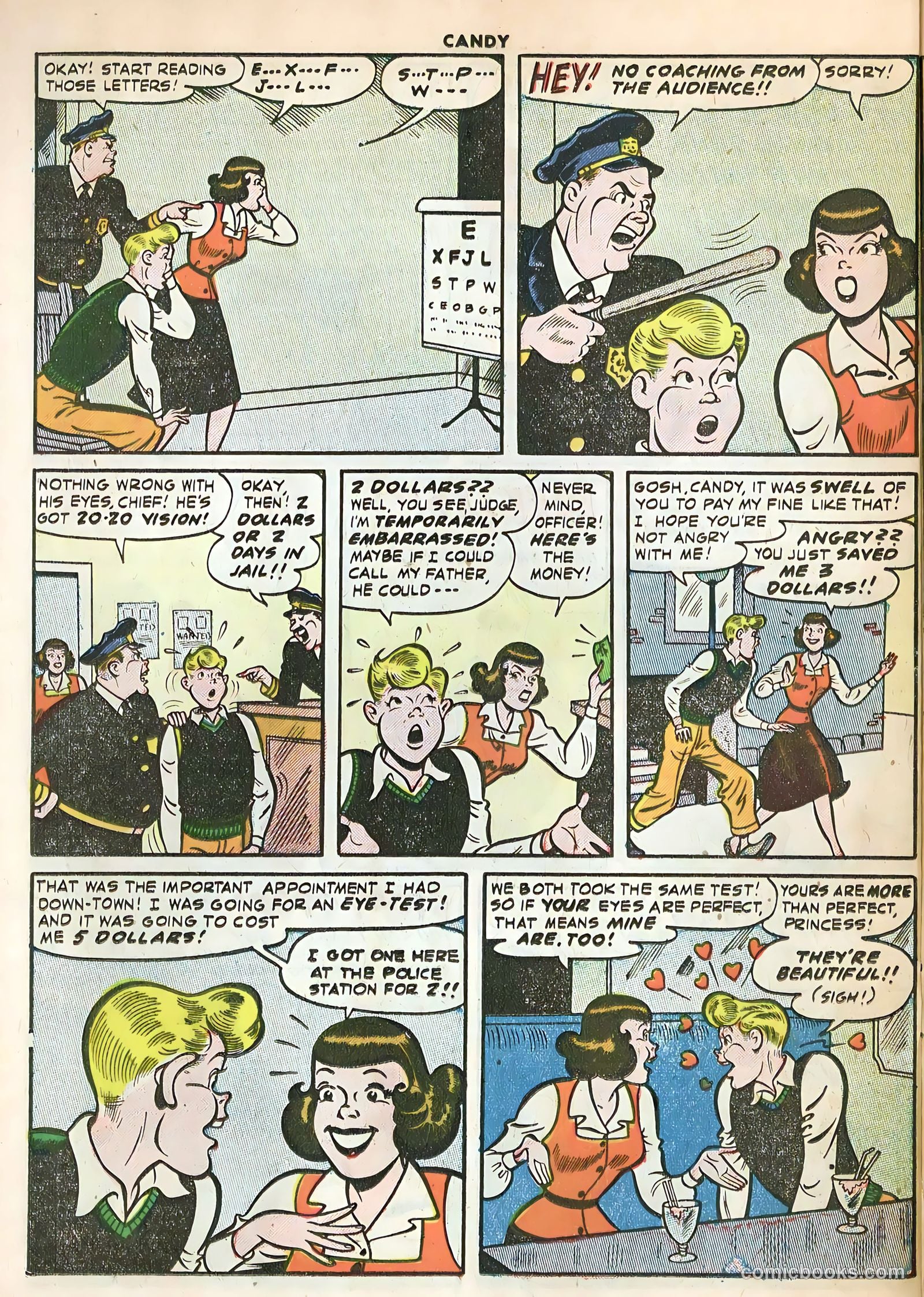 Candy #49 (1954) — page 22 of 36