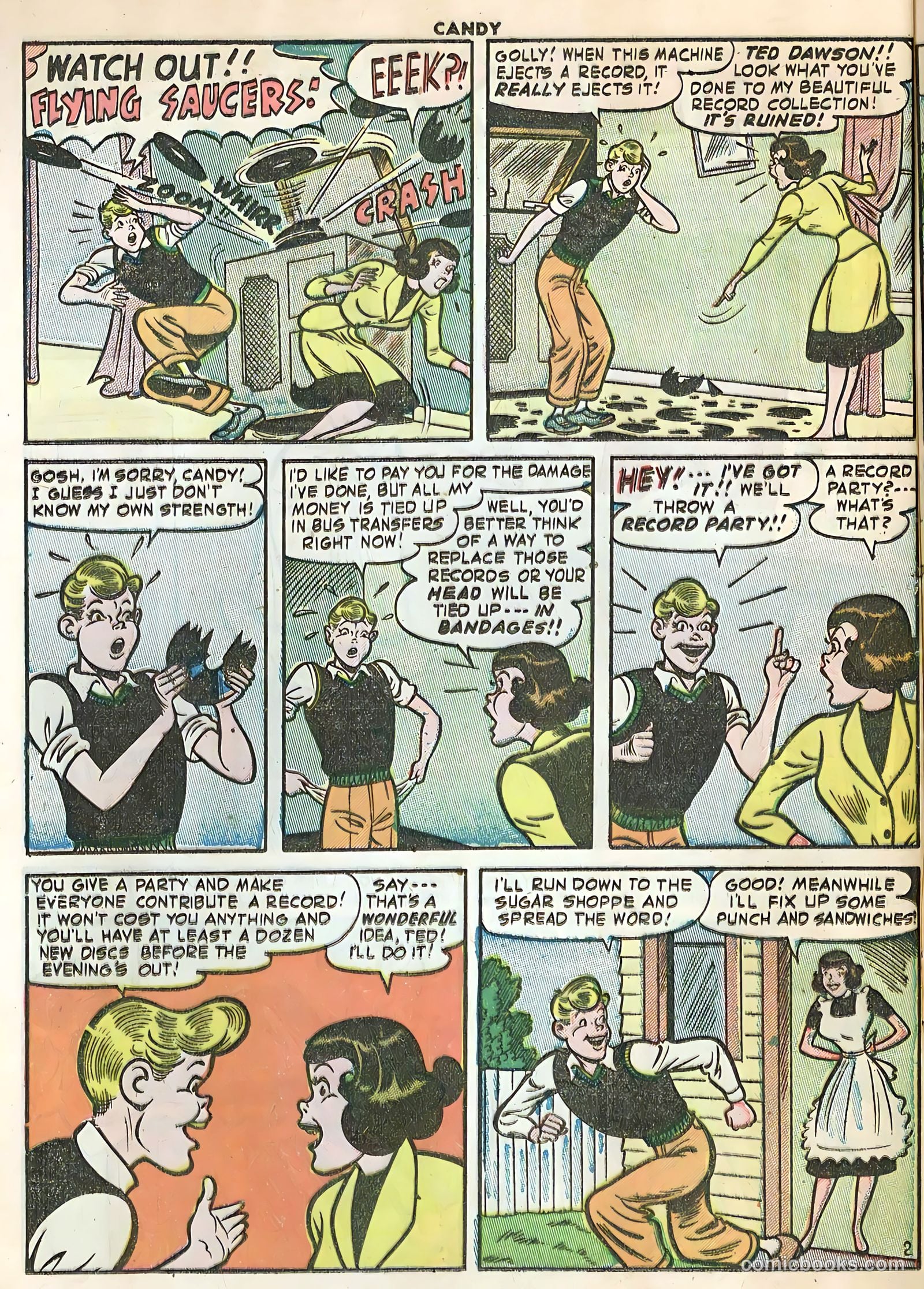 Candy #49 (1954) — page 24 of 36