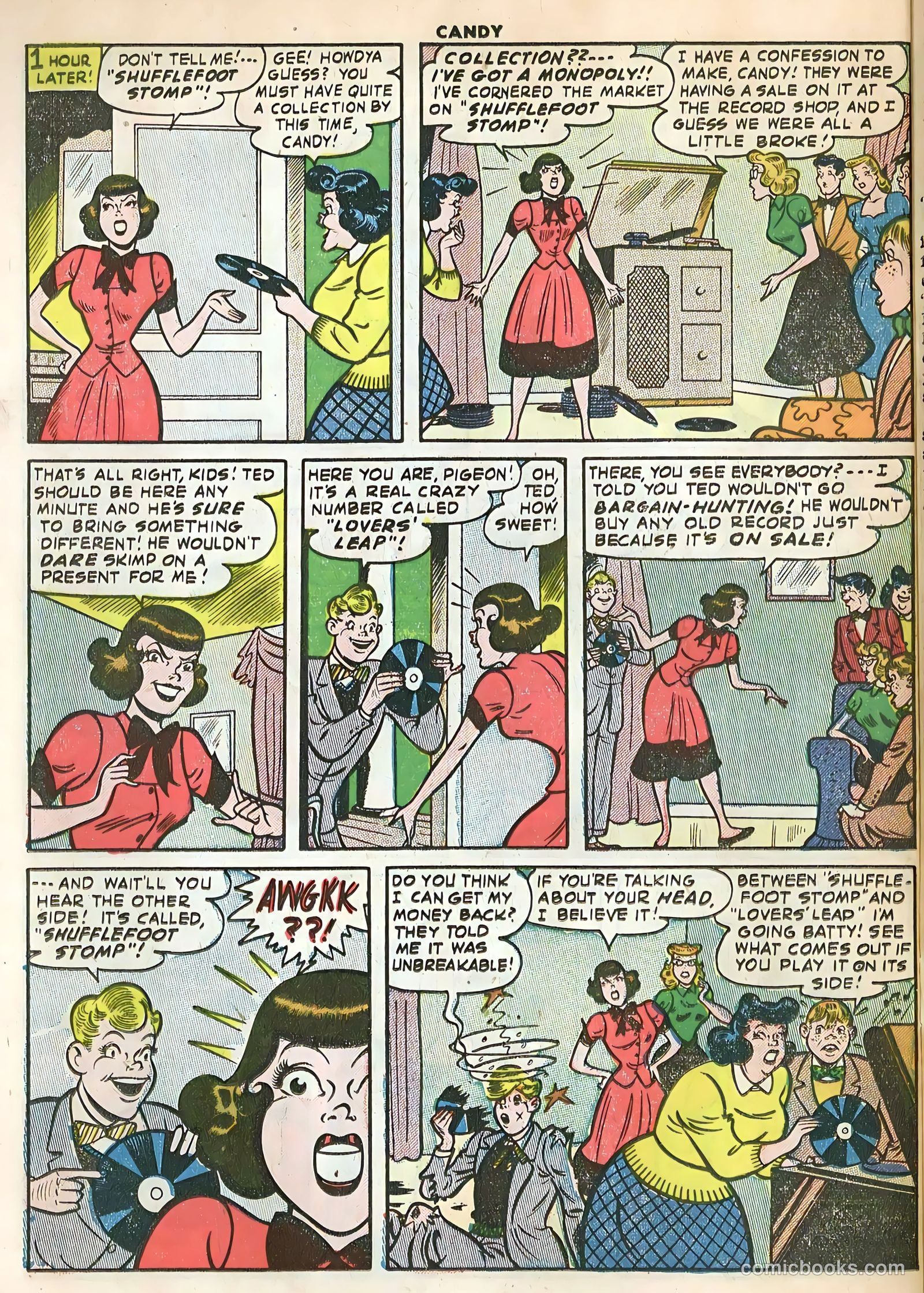 Candy #49 (1954) — page 26 of 36