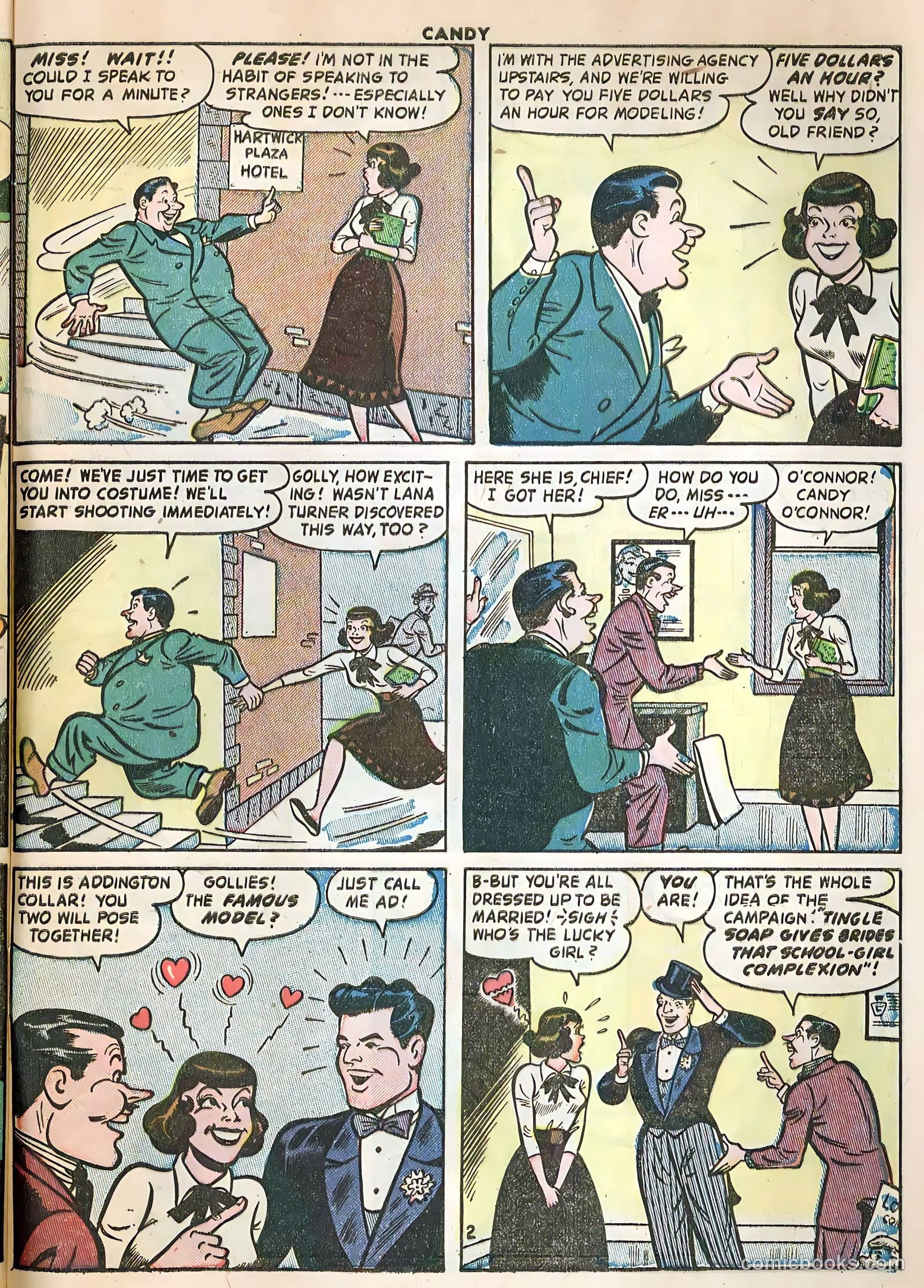 Candy #49 (1954) — page 29 of 36