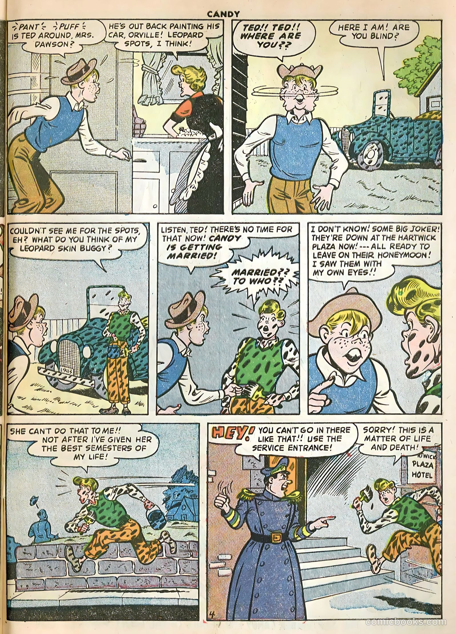 Candy #49 (1954) — page 31 of 36