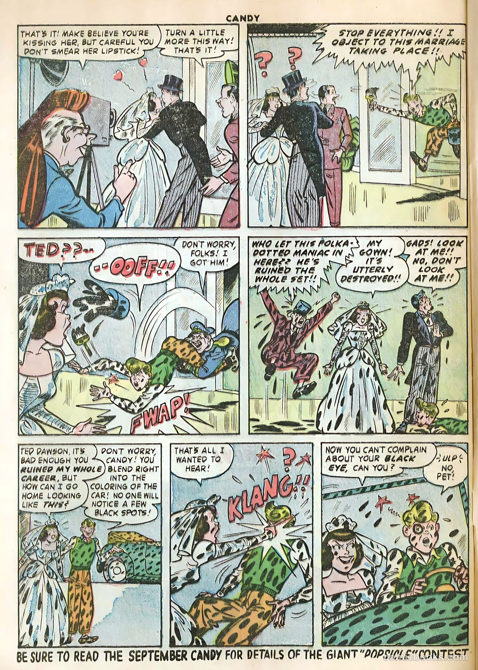 Candy #49 (1954) — page 32 of 36