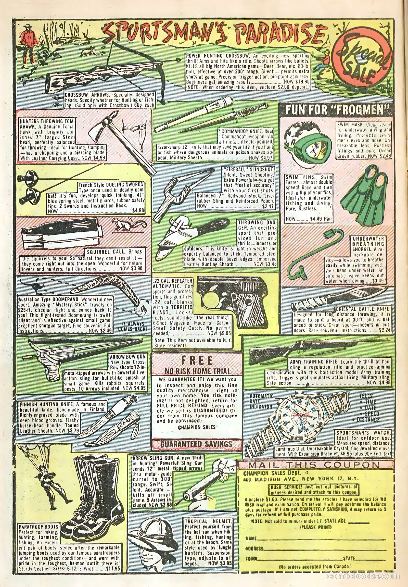 Candy #49 (1954) — page 34 of 36