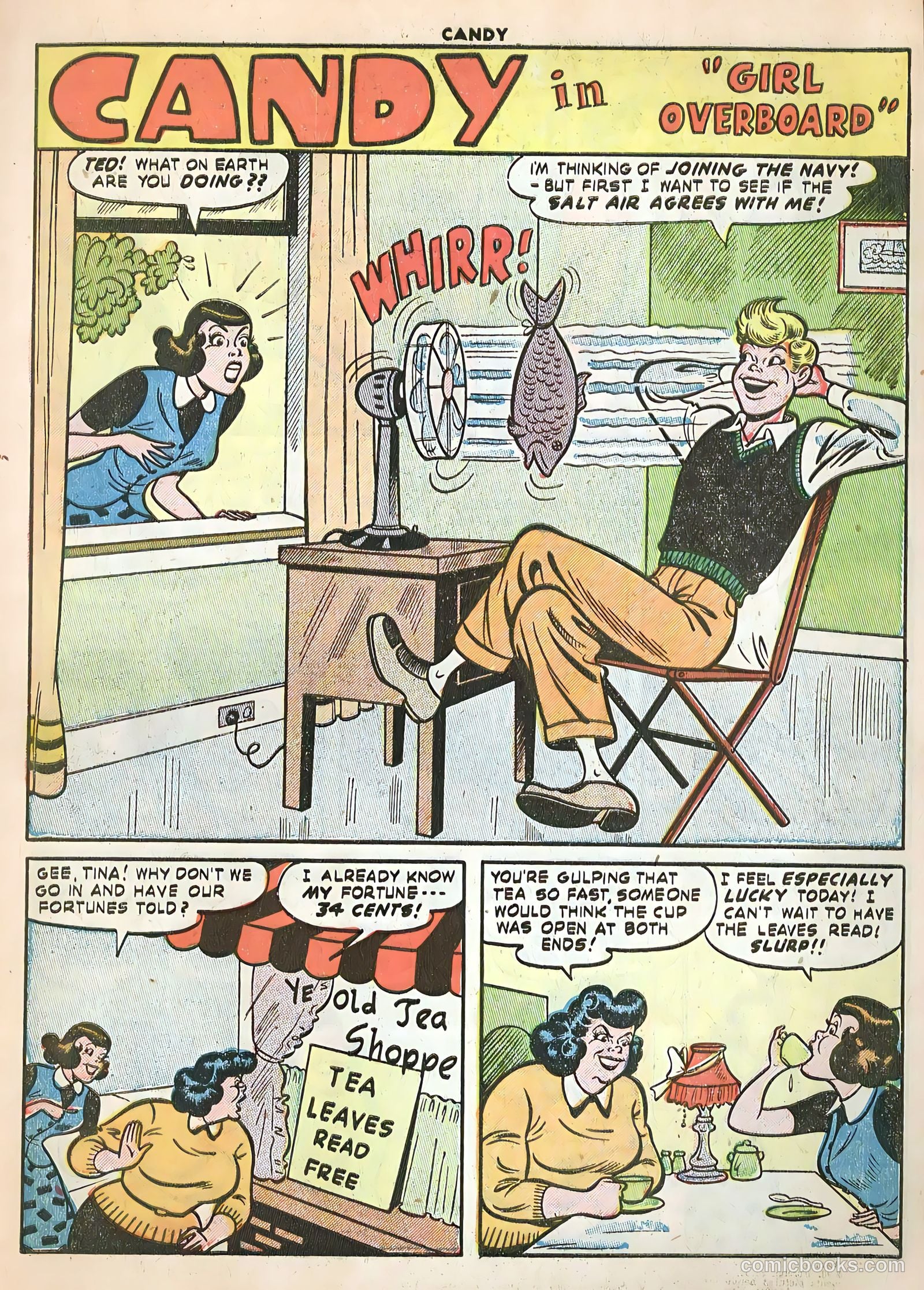 Candy #49 (1967) — page 3 of 36