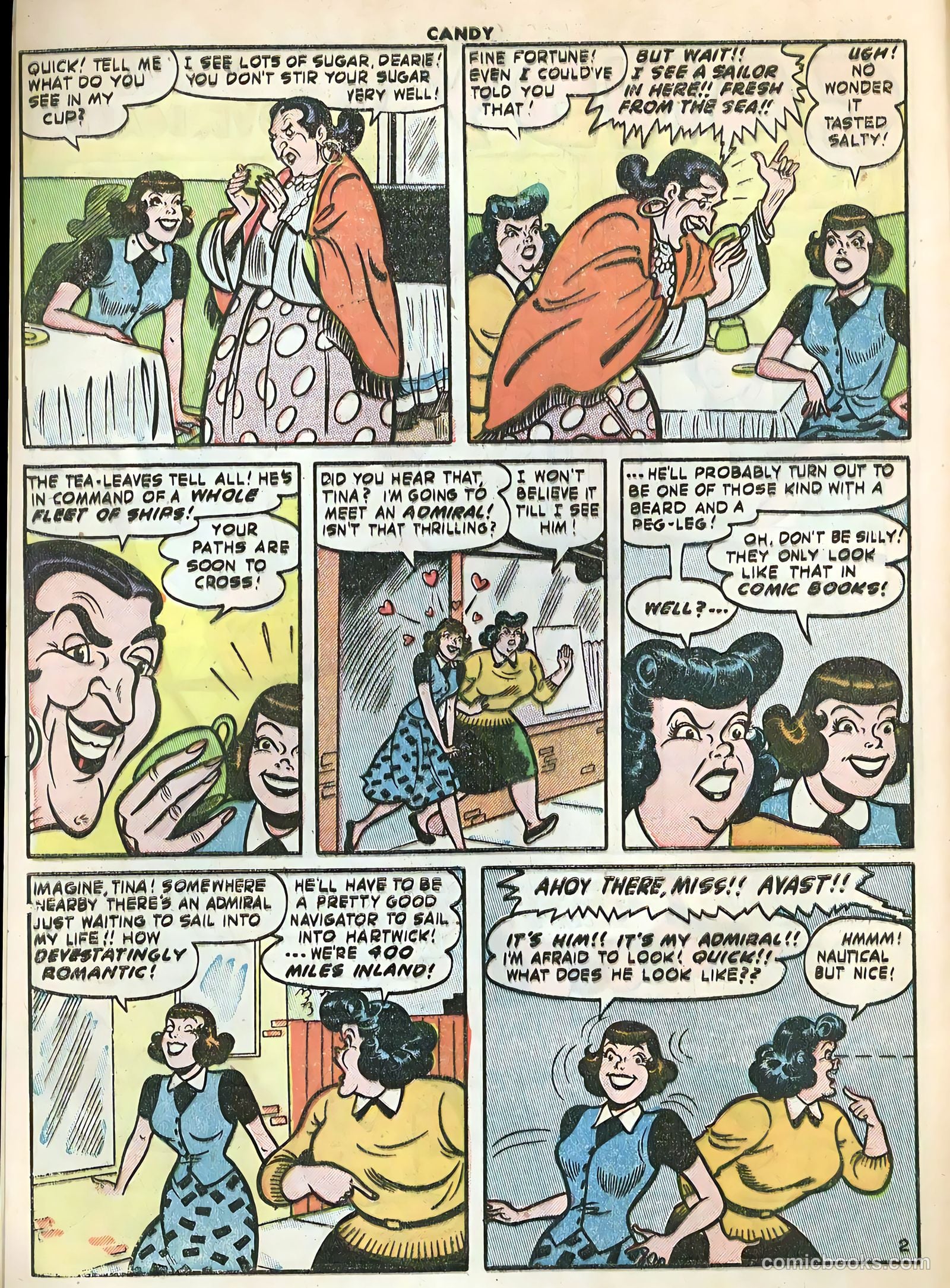 Candy #49 (1967) — page 4 of 36