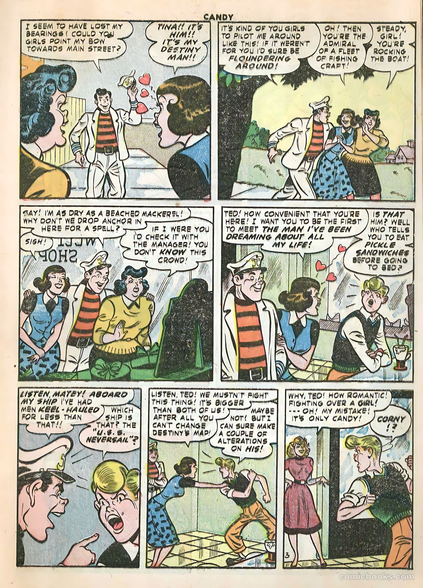 Candy #49 (1967) — page 5 of 36
