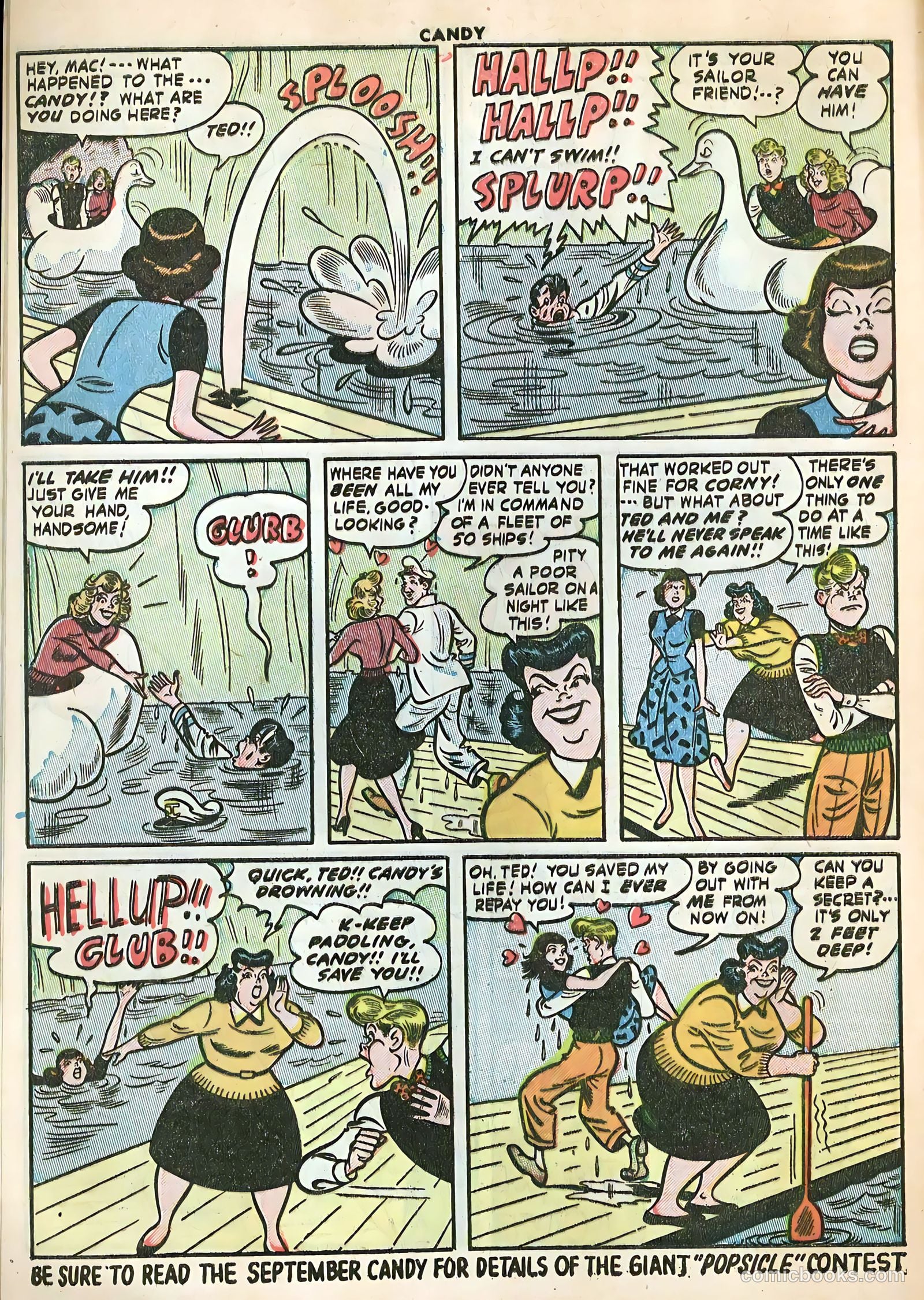 Candy #49 (1967) — page 8 of 36