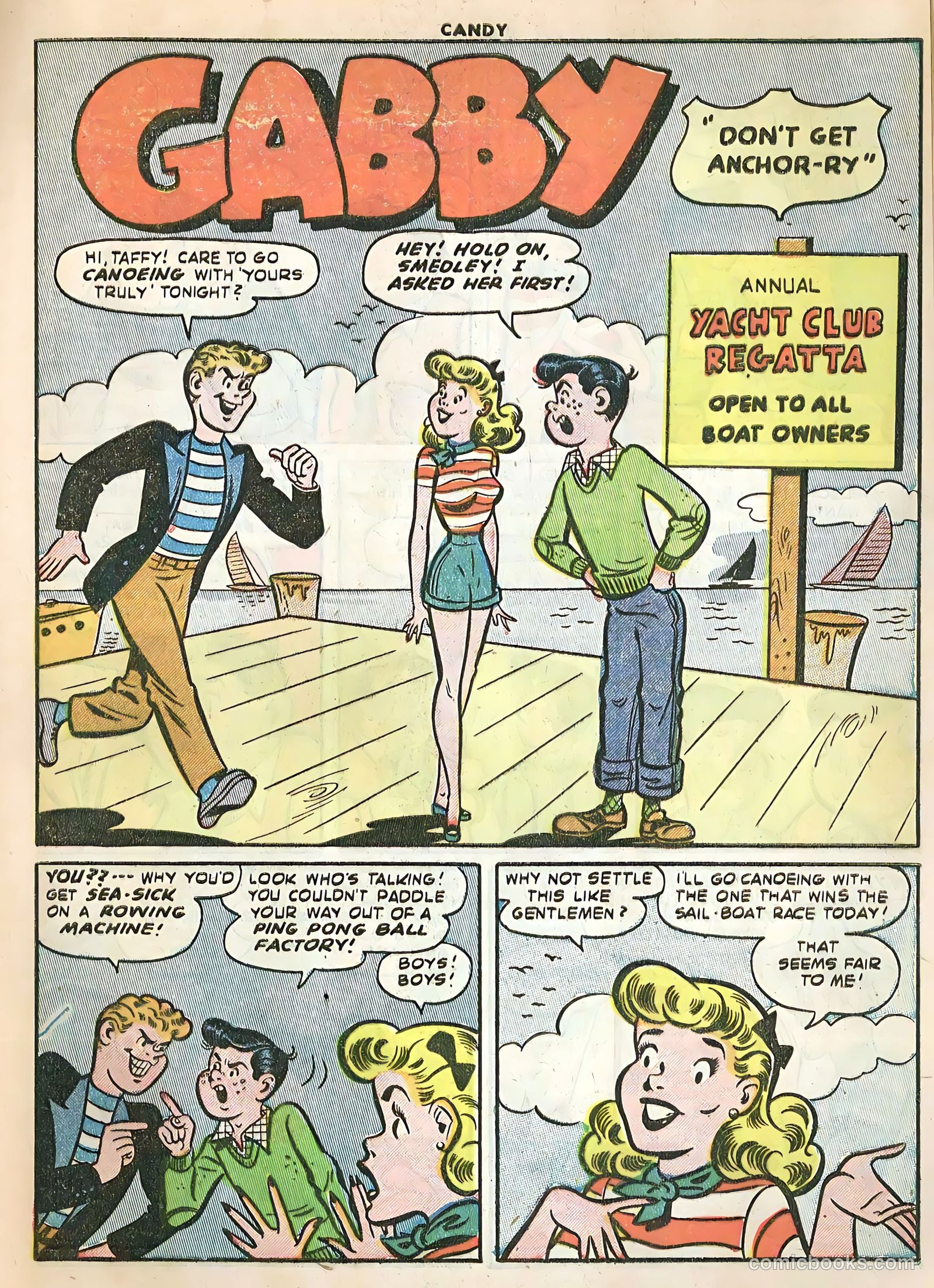 Candy #49 (1967) — page 9 of 36