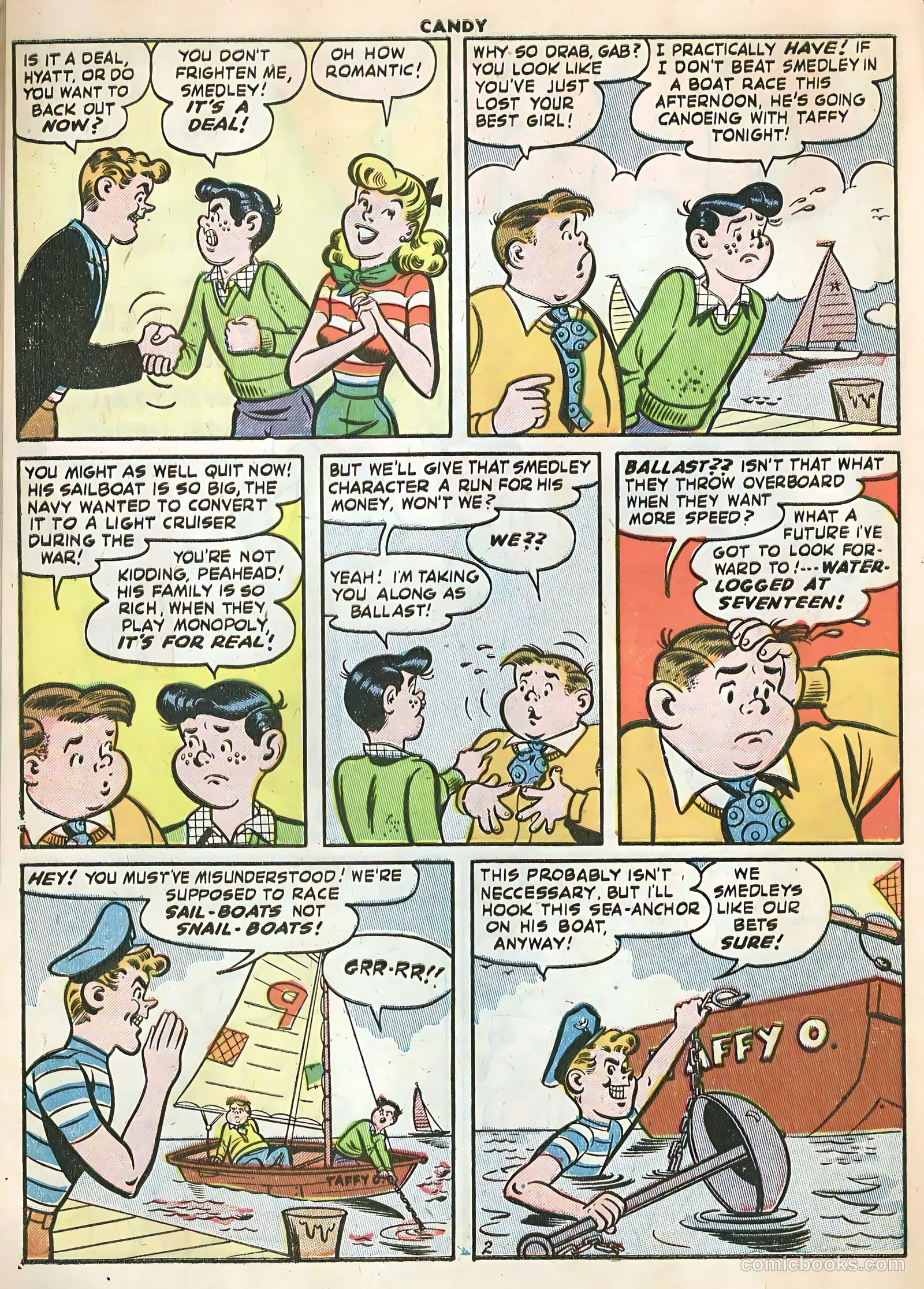 Candy #49 (1967) — page 10 of 36