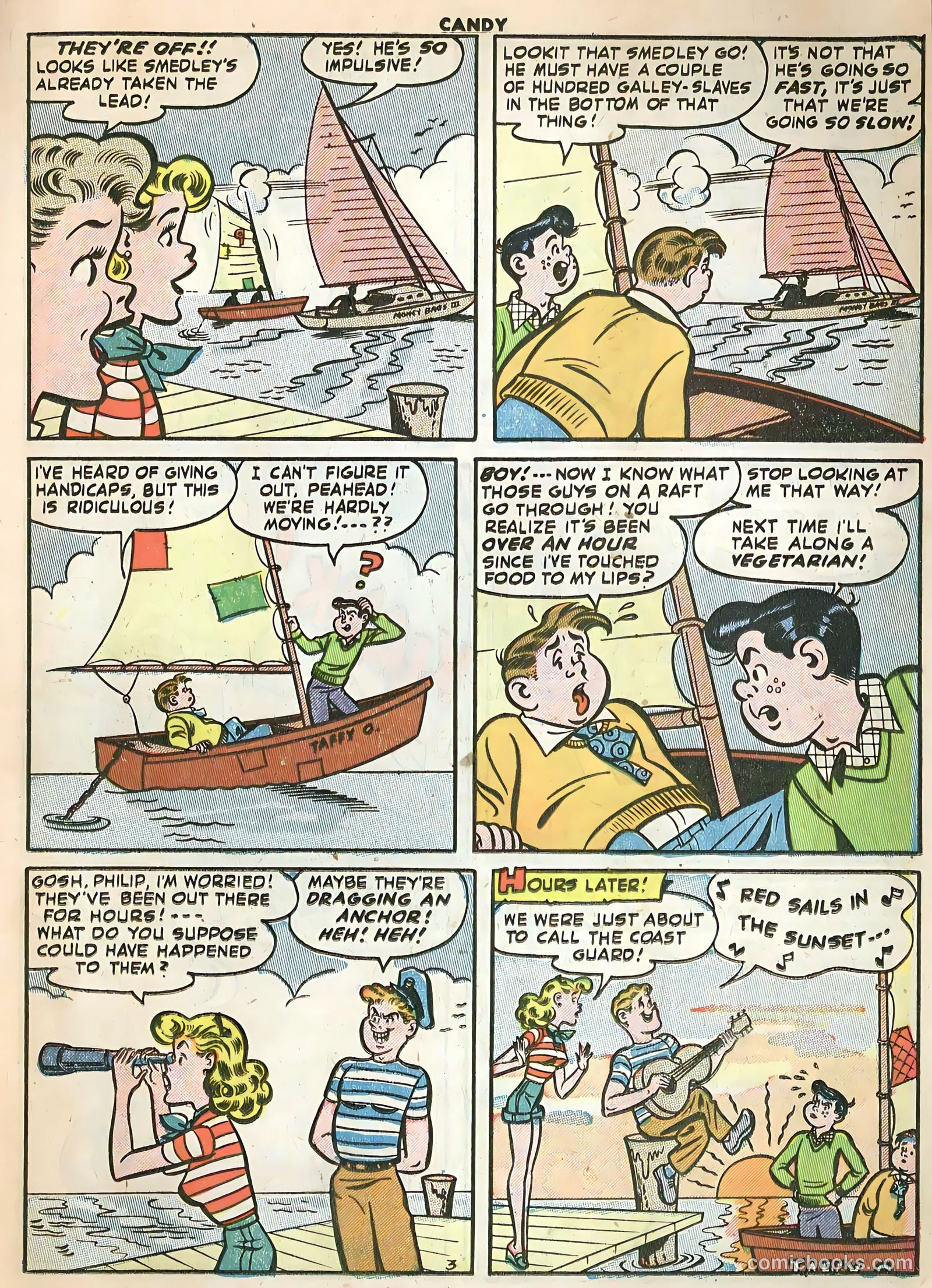 Candy #49 (1967) — page 11 of 36