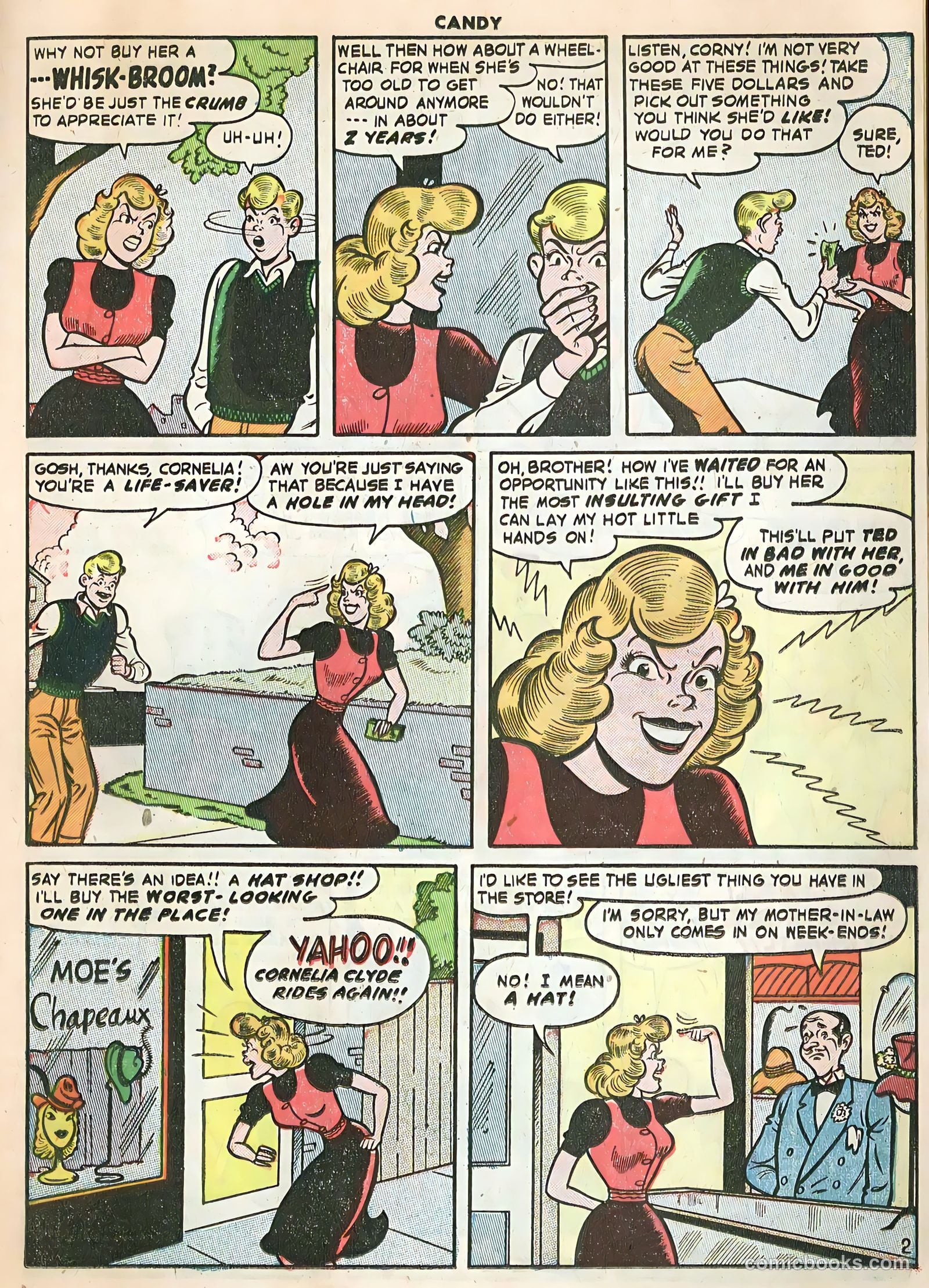 Candy #49 (1967) — page 15 of 36