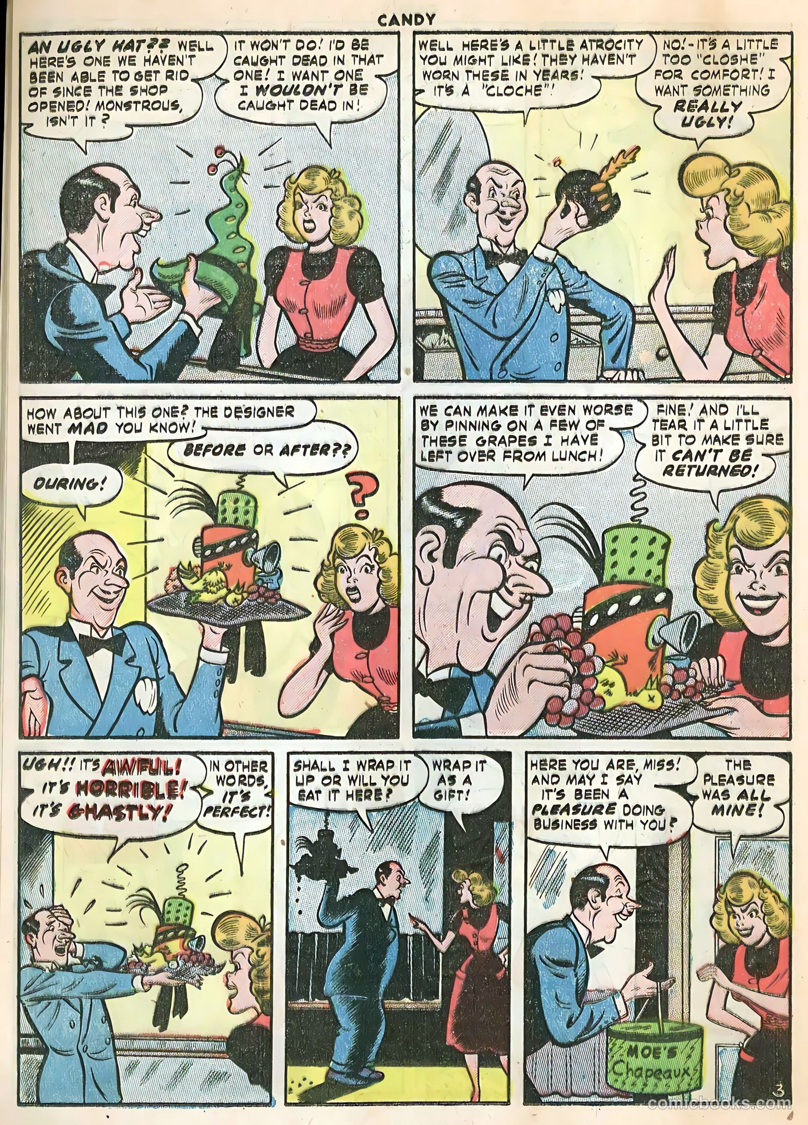 Candy #49 (1967) — page 16 of 36