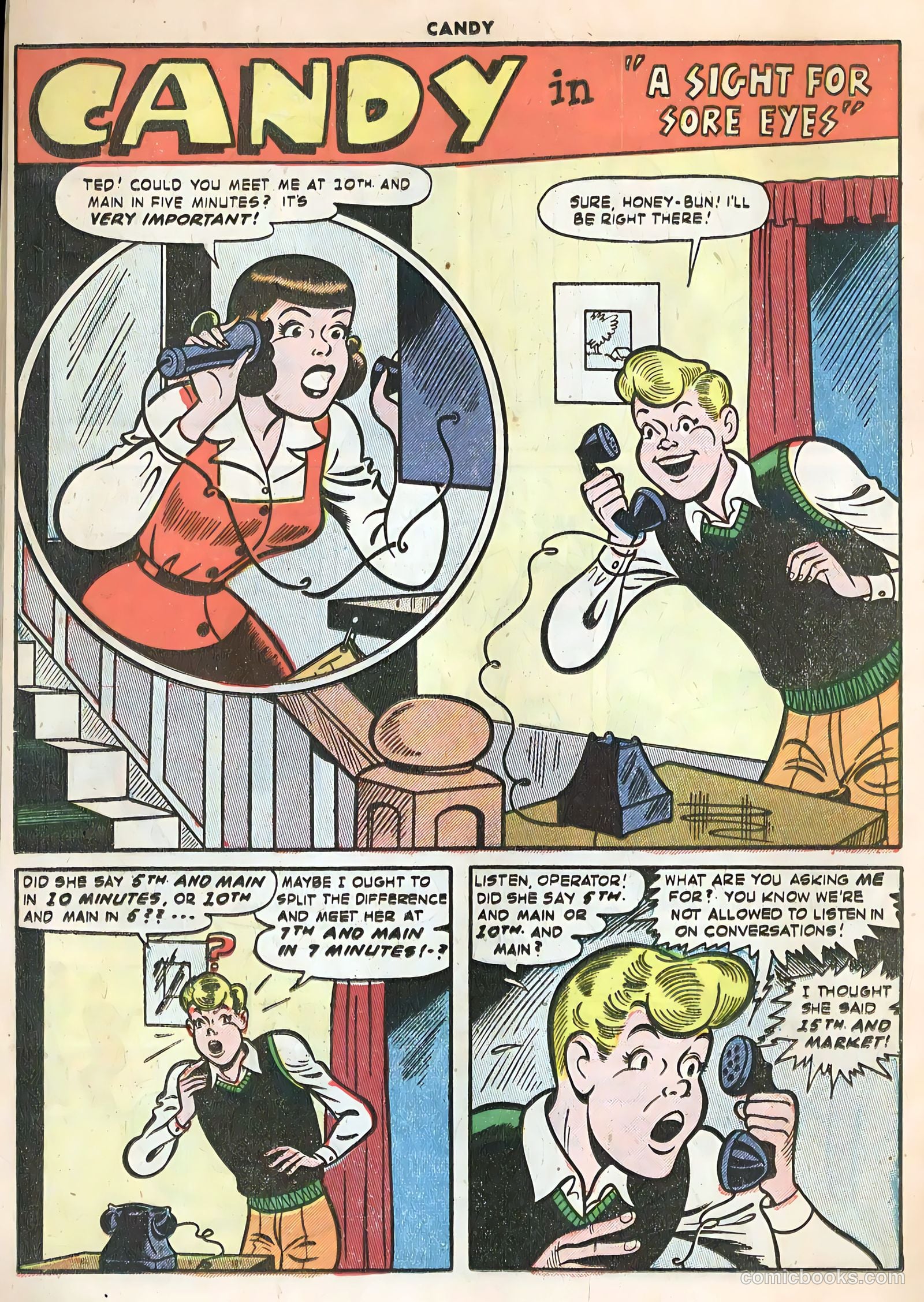 Candy #49 (1967) — page 18 of 36