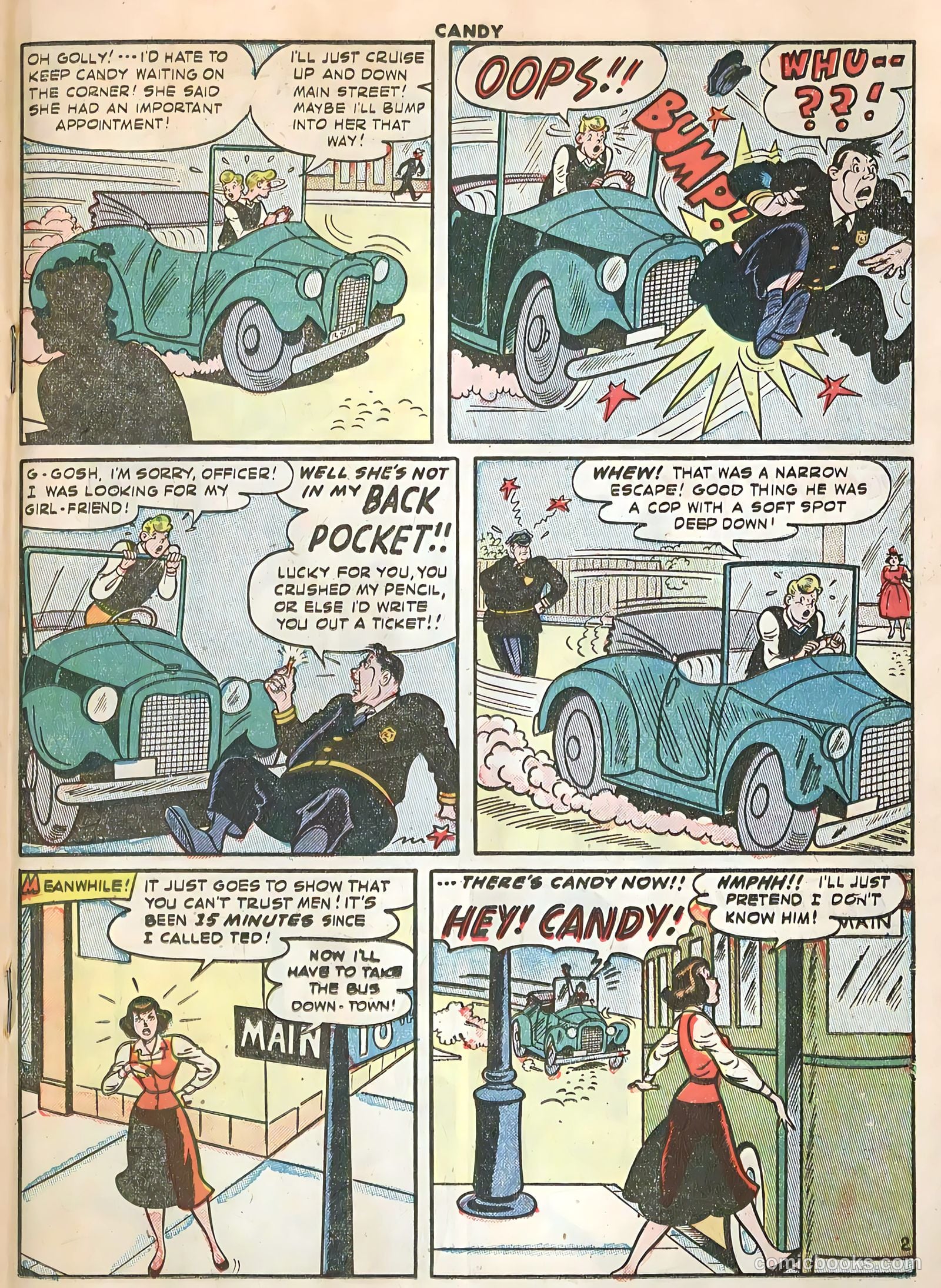 Candy #49 (1967) — page 19 of 36