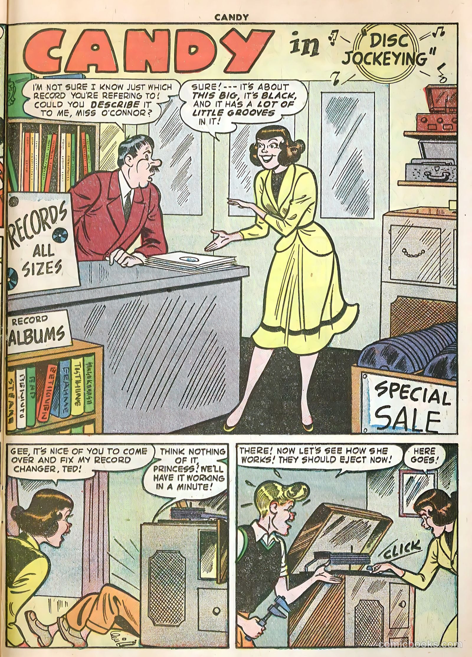 Candy #49 (1967) — page 23 of 36