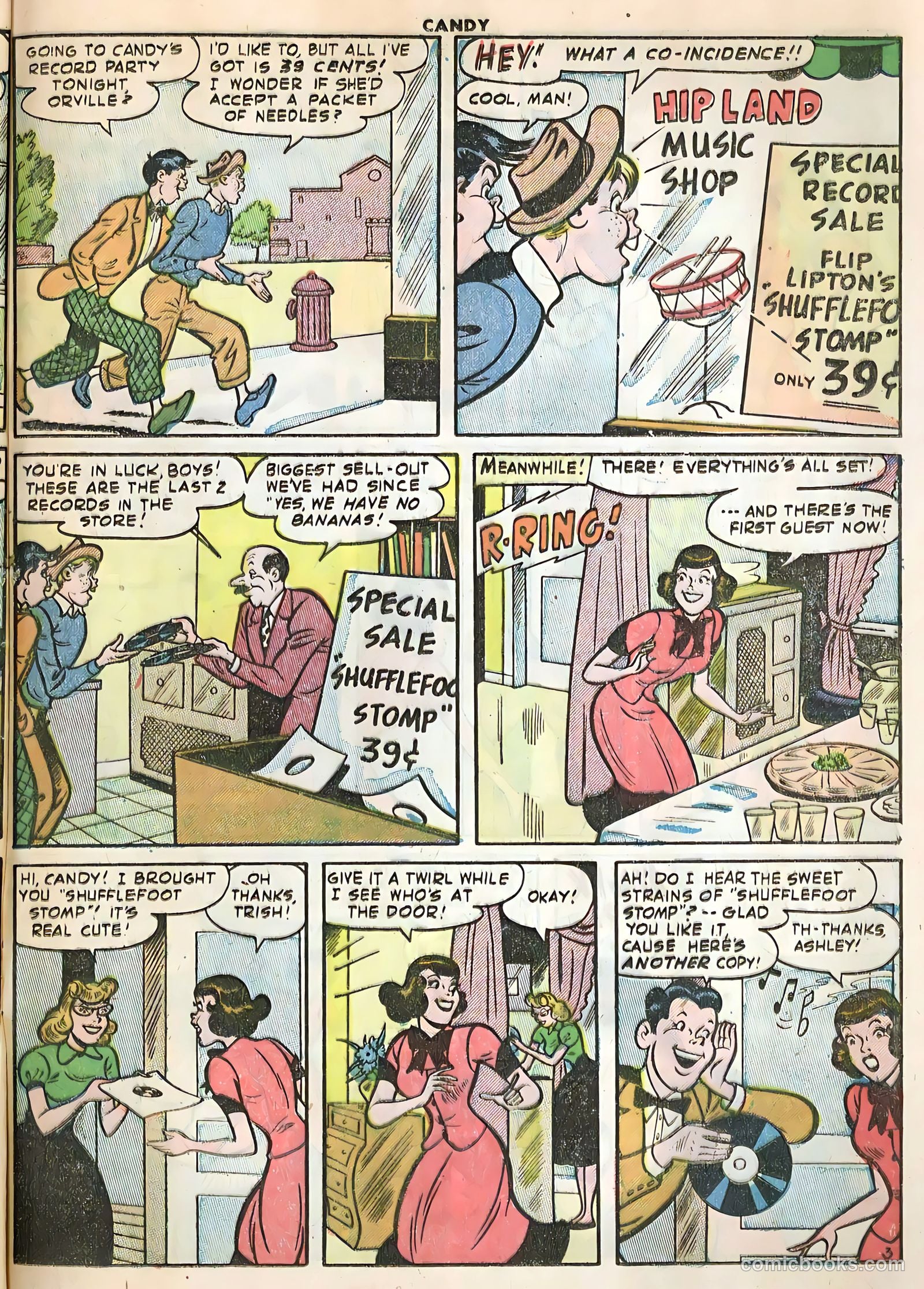 Candy #49 (1967) — page 25 of 36