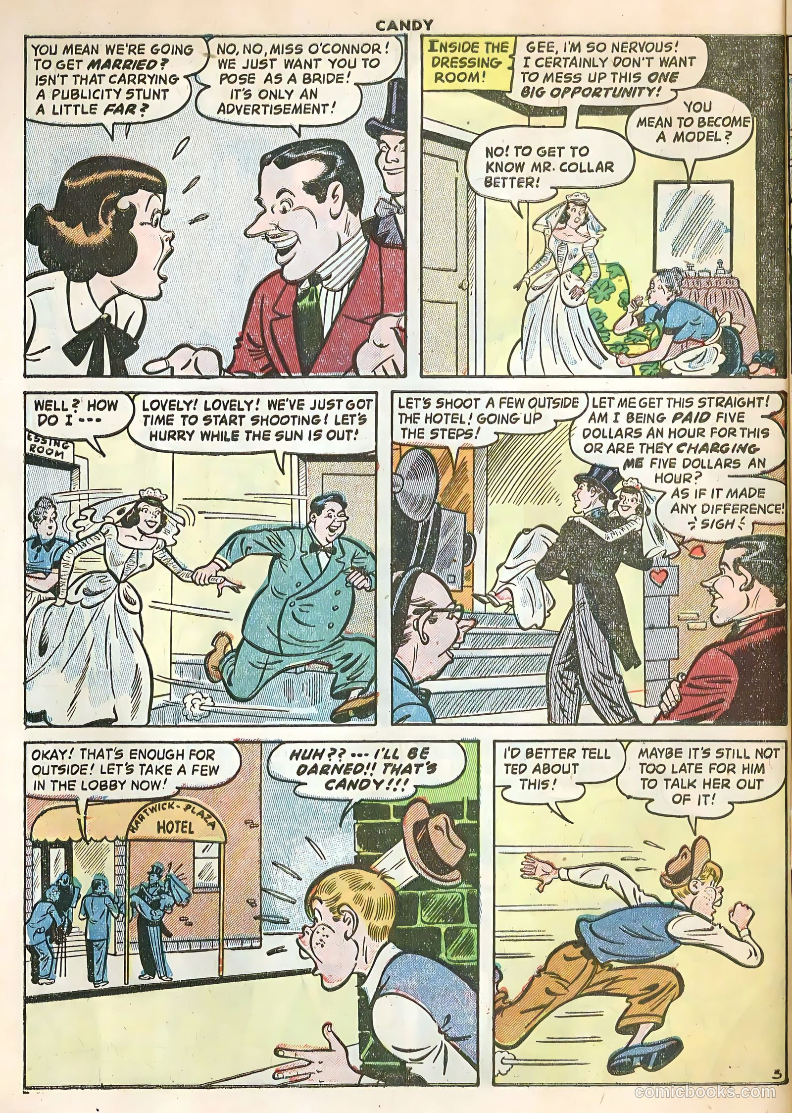 Candy #49 (1967) — page 30 of 36