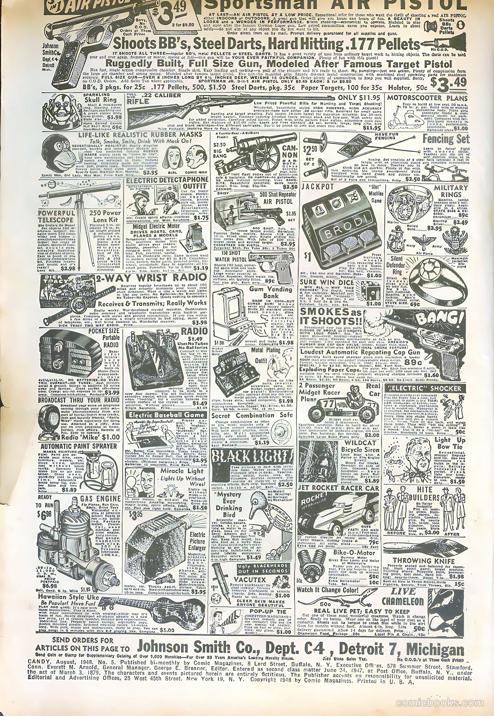 Candy #5 (1948) — page 2 of 52