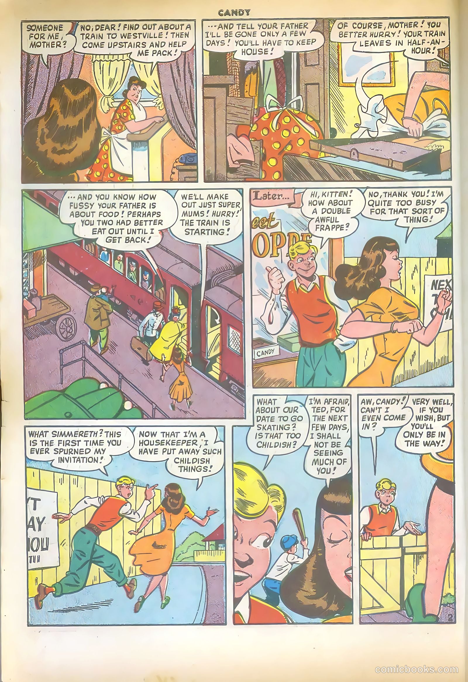 Candy #5 (1948) — page 4 of 52