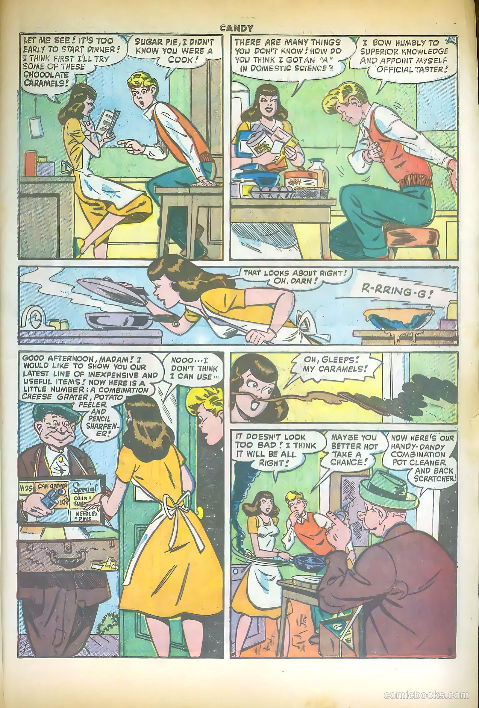 Candy #5 (1948) — page 5 of 52