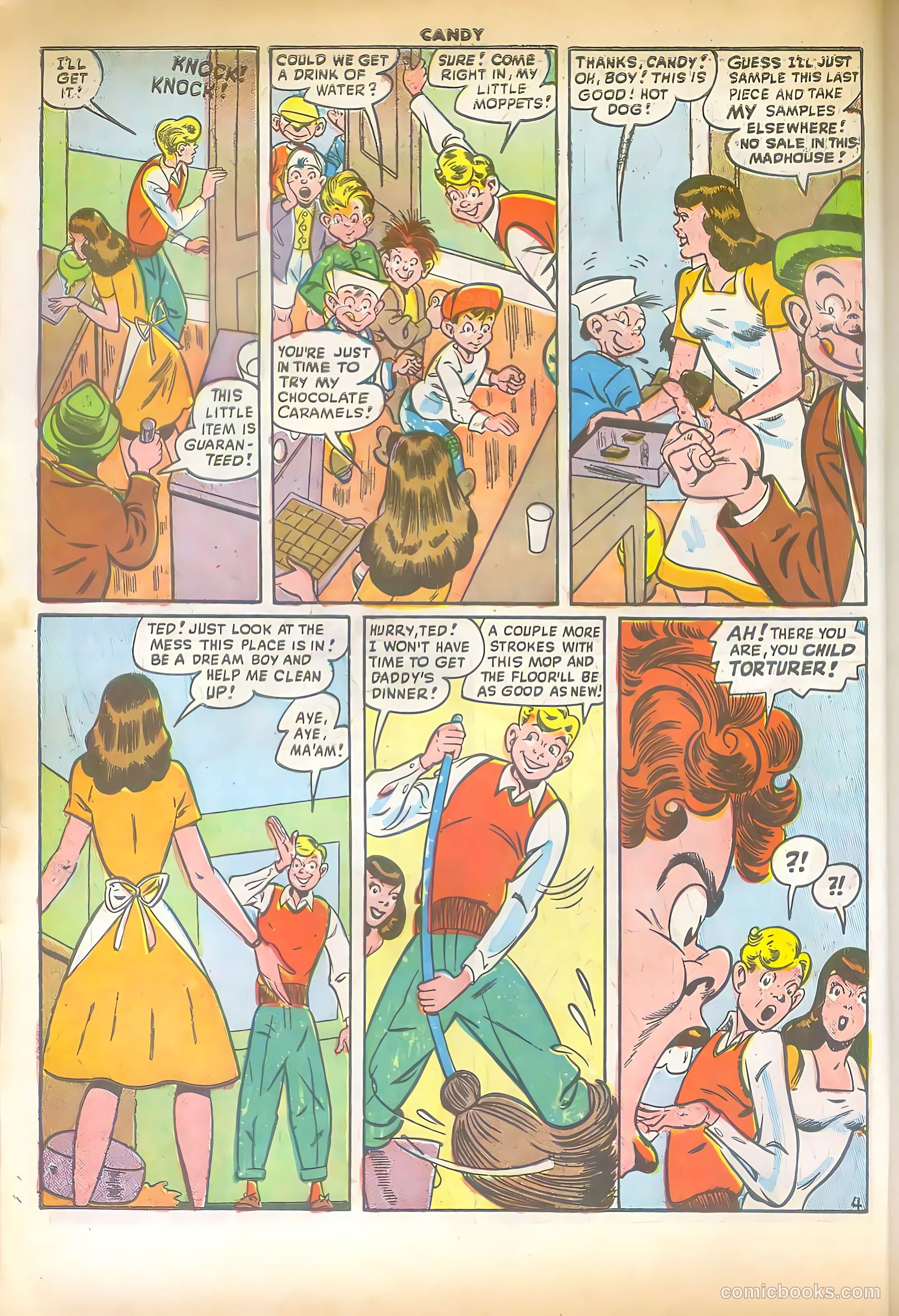 Candy #5 (1948) — page 6 of 52