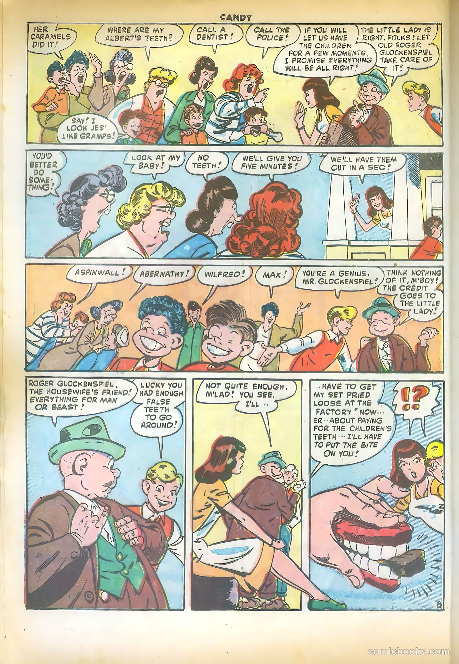 Candy #5 (1948) — page 8 of 52