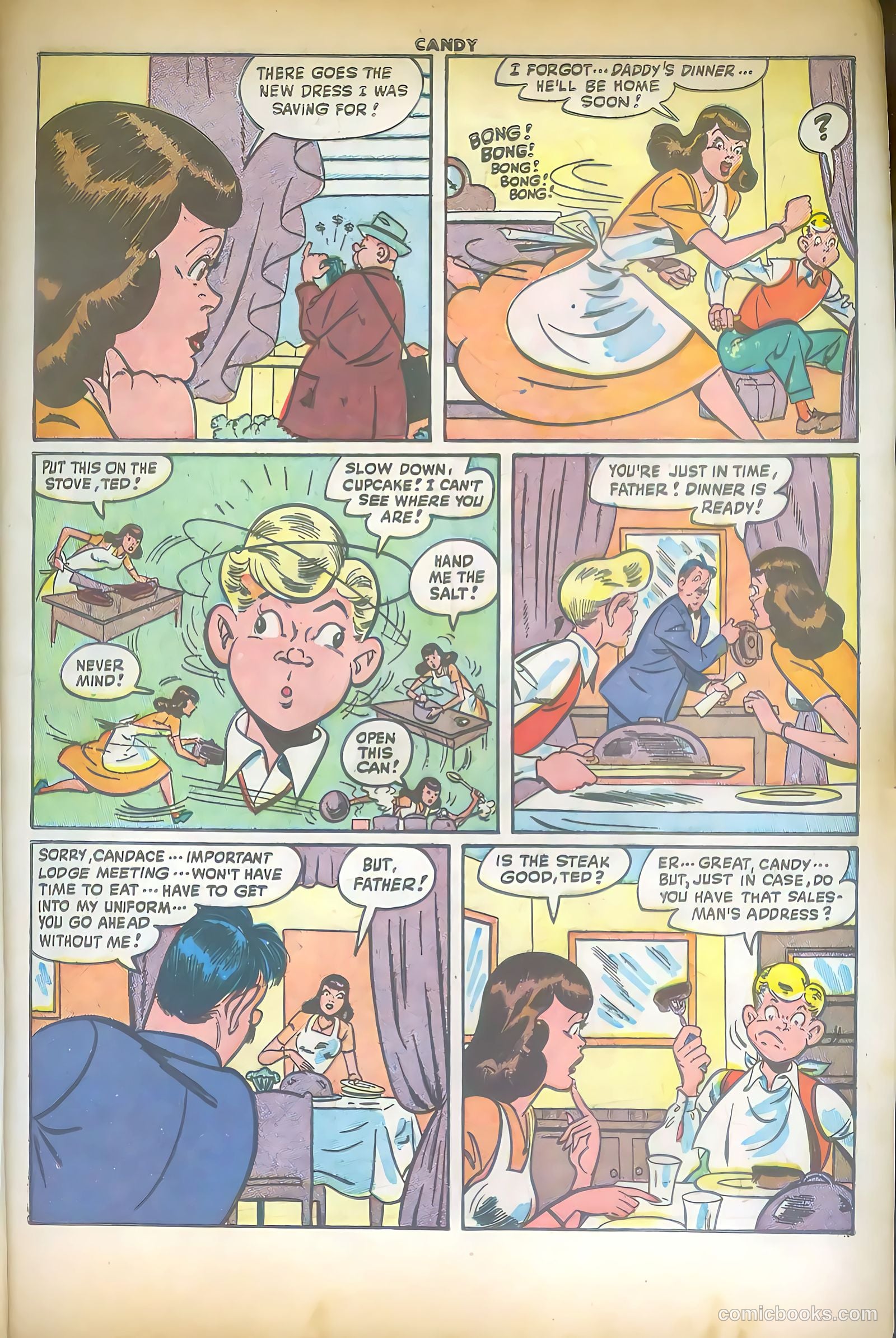 Candy #5 (1948) — page 9 of 52